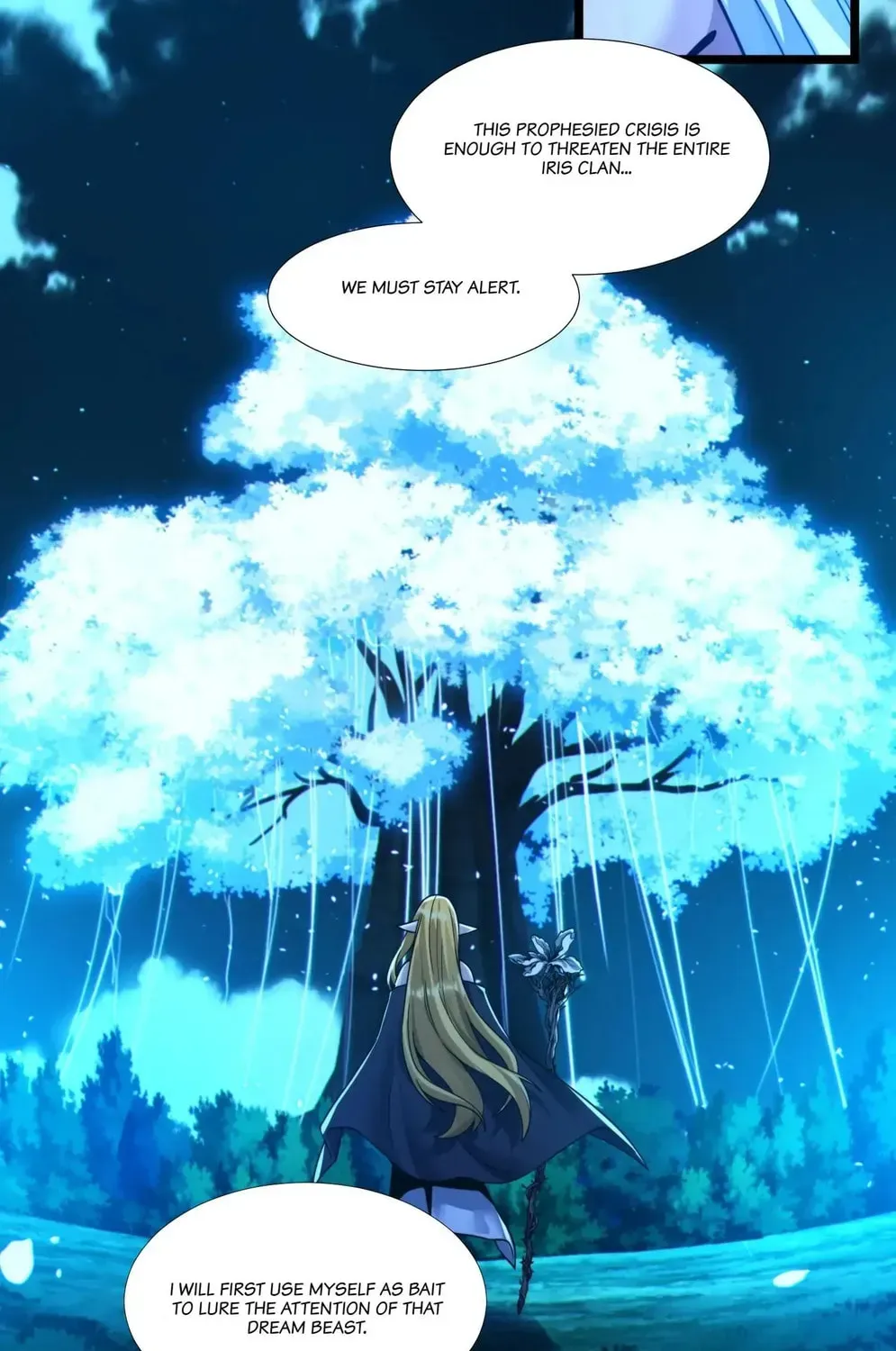 I'm Really Not the Evil God's Lackey (Colored) Chapter 1.4 page 14 - 