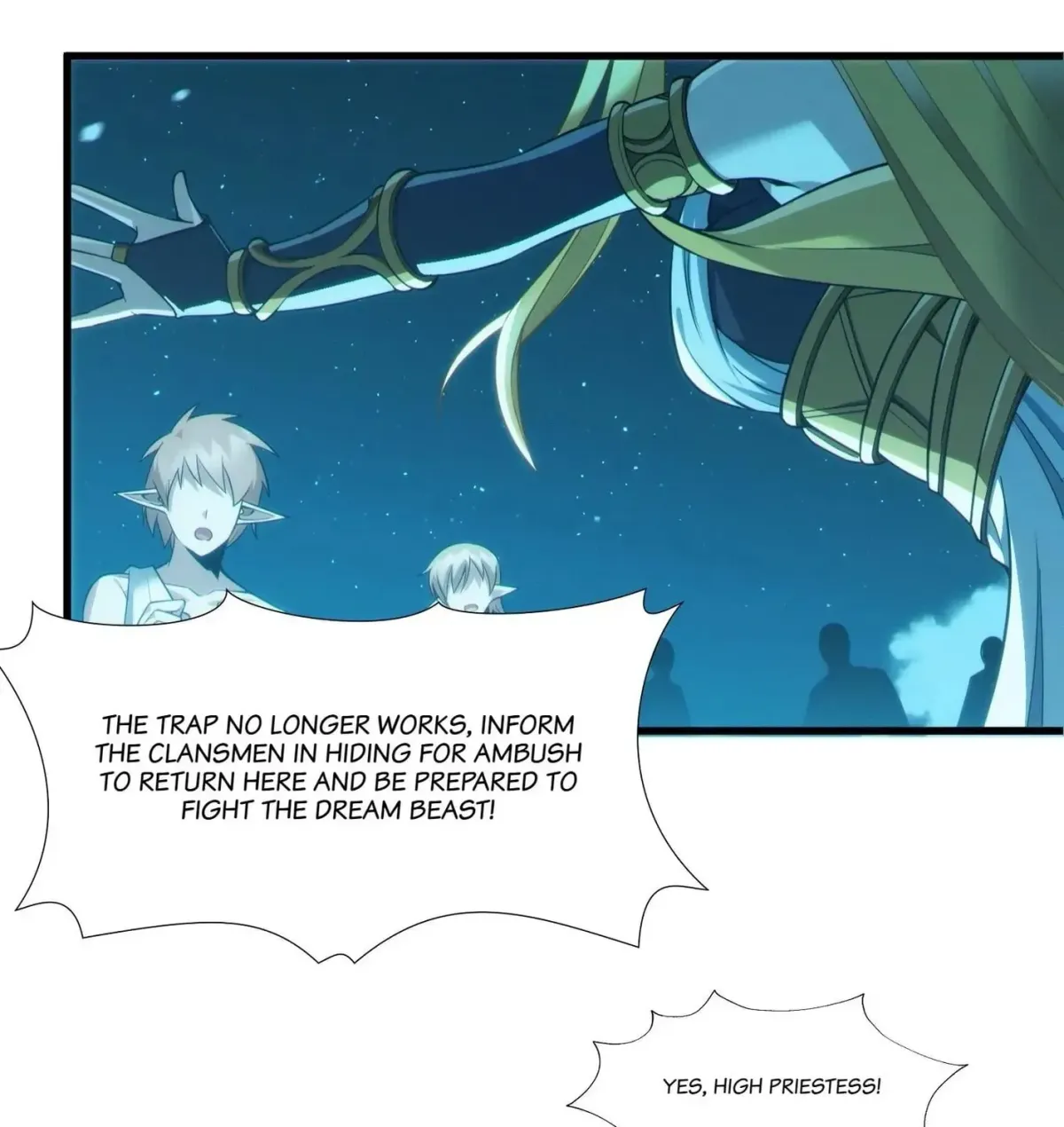 I'm Really Not the Evil God's Lackey (Colored) Chapter 1.4 page 132 - 