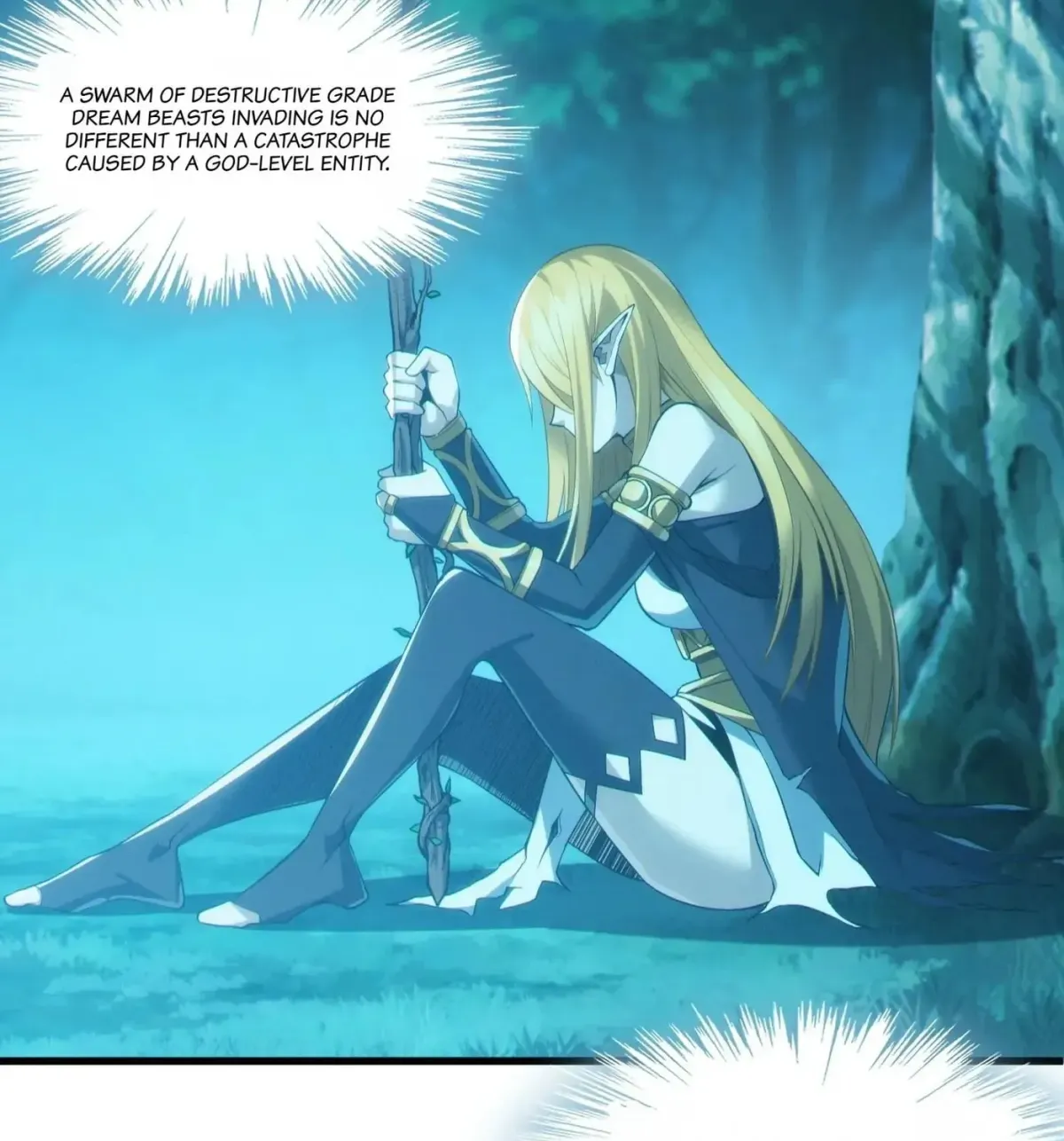I'm Really Not the Evil God's Lackey (Colored) Chapter 1.4 page 136 - 