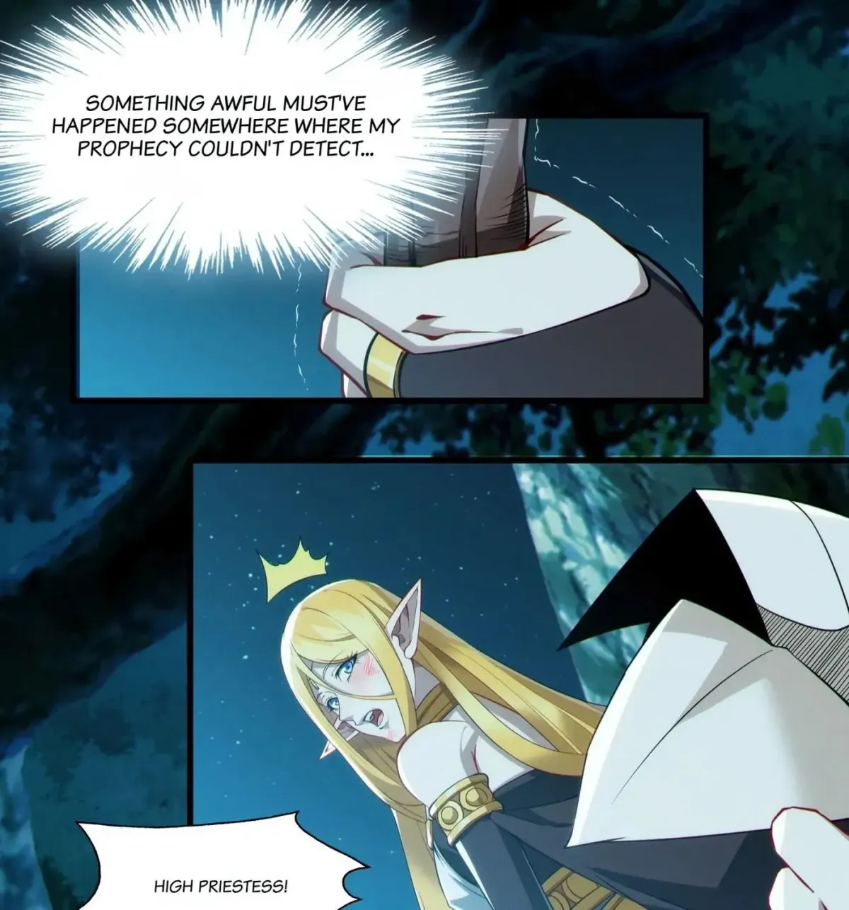 I'm Really Not the Evil God's Lackey (Colored) Chapter 1.4 page 138 - 
