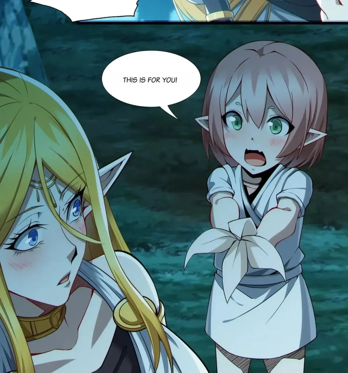 I'm Really Not the Evil God's Lackey (Colored) Chapter 1.4 page 139 - 
