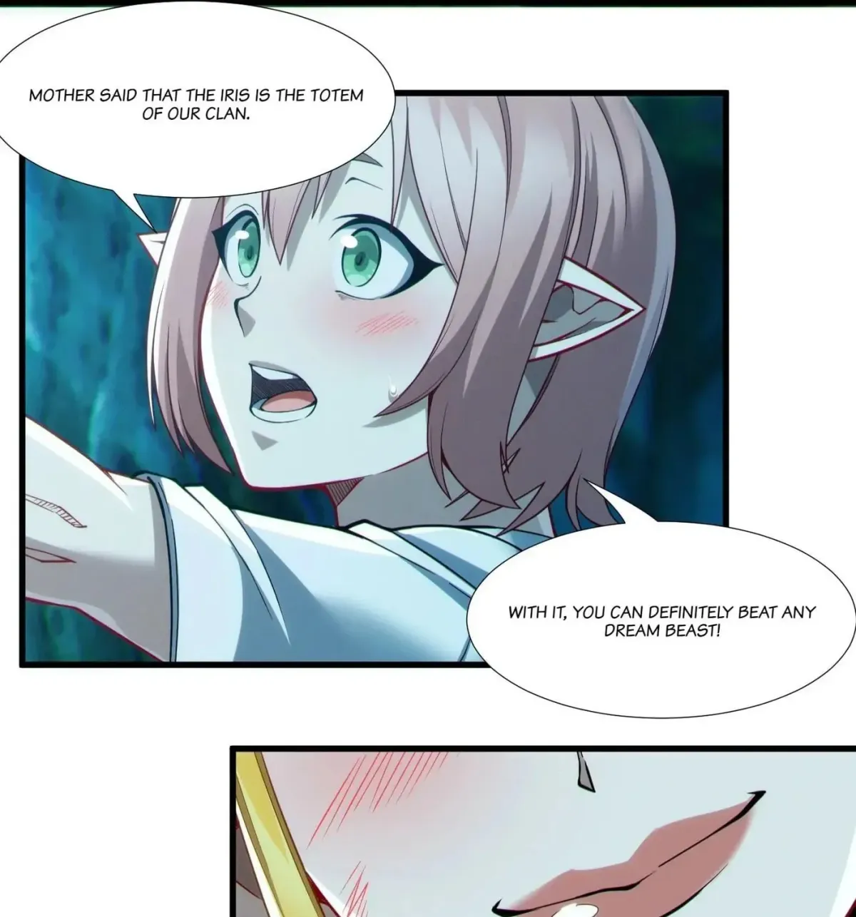 I'm Really Not the Evil God's Lackey (Colored) Chapter 1.4 page 141 - 