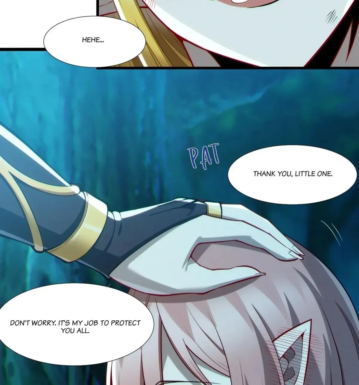 I'm Really Not the Evil God's Lackey (Colored) Chapter 1.4 page 142 - 