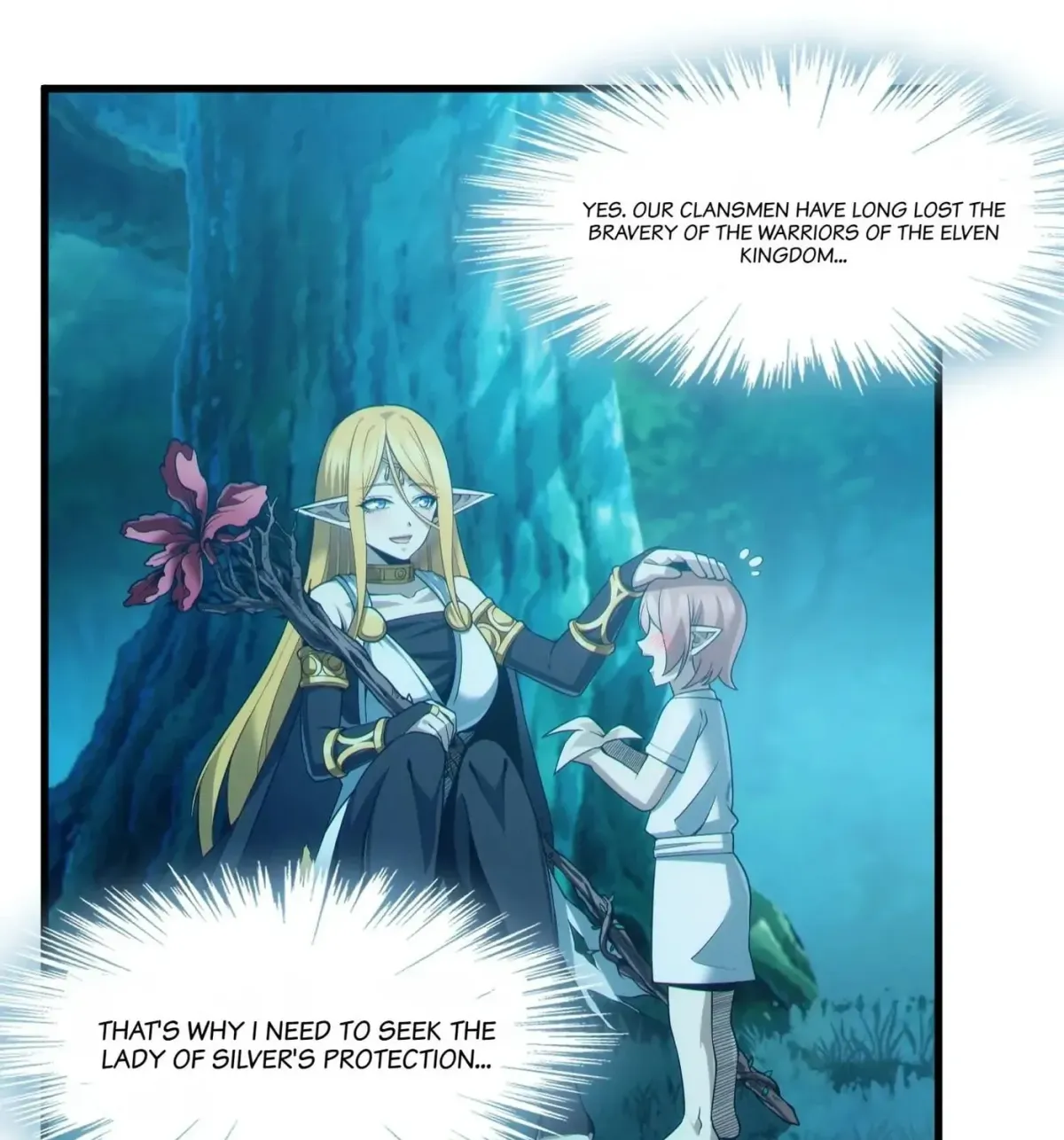 I'm Really Not the Evil God's Lackey (Colored) Chapter 1.4 page 144 - 