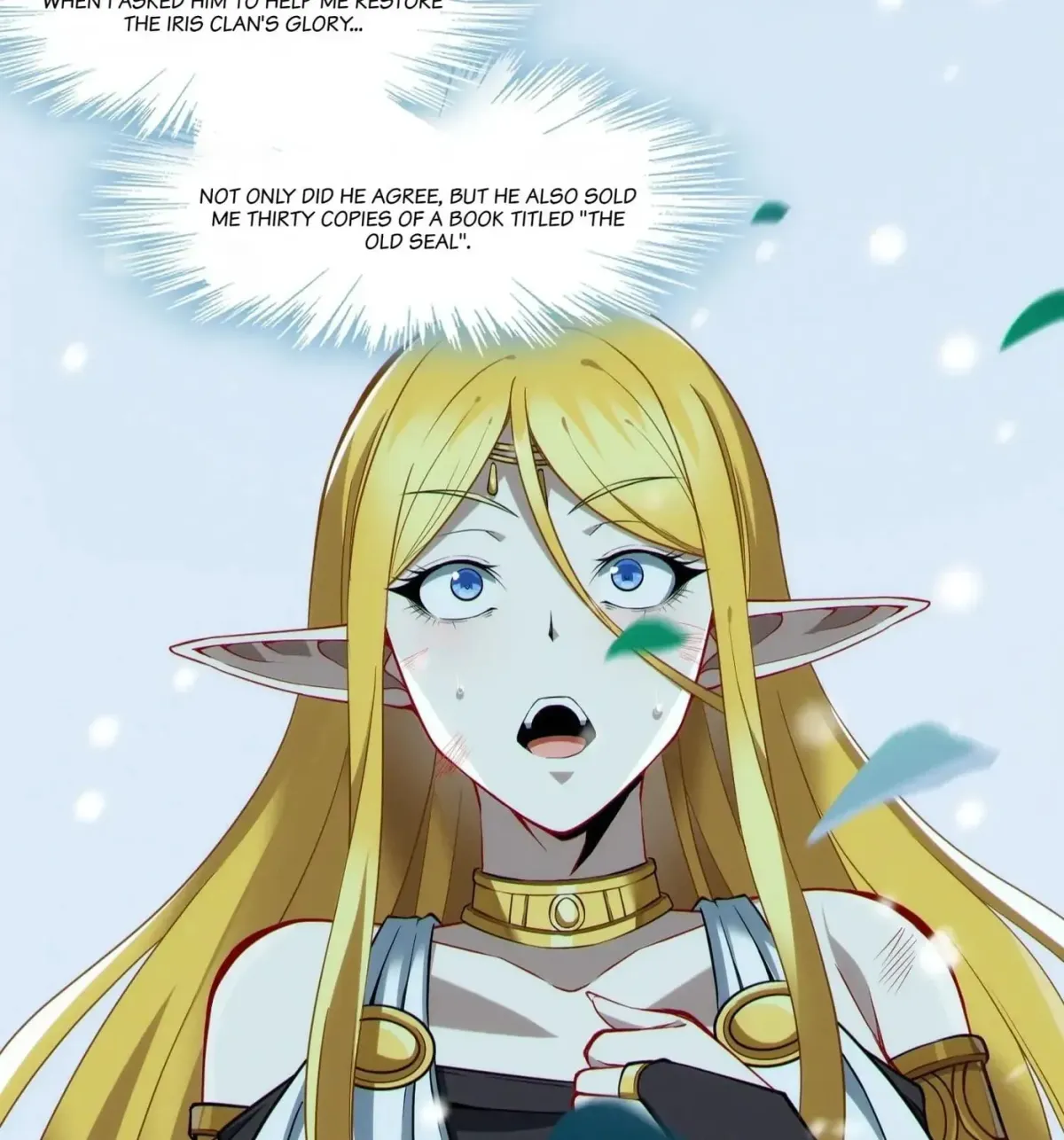 I'm Really Not the Evil God's Lackey (Colored) Chapter 1.4 page 148 - 