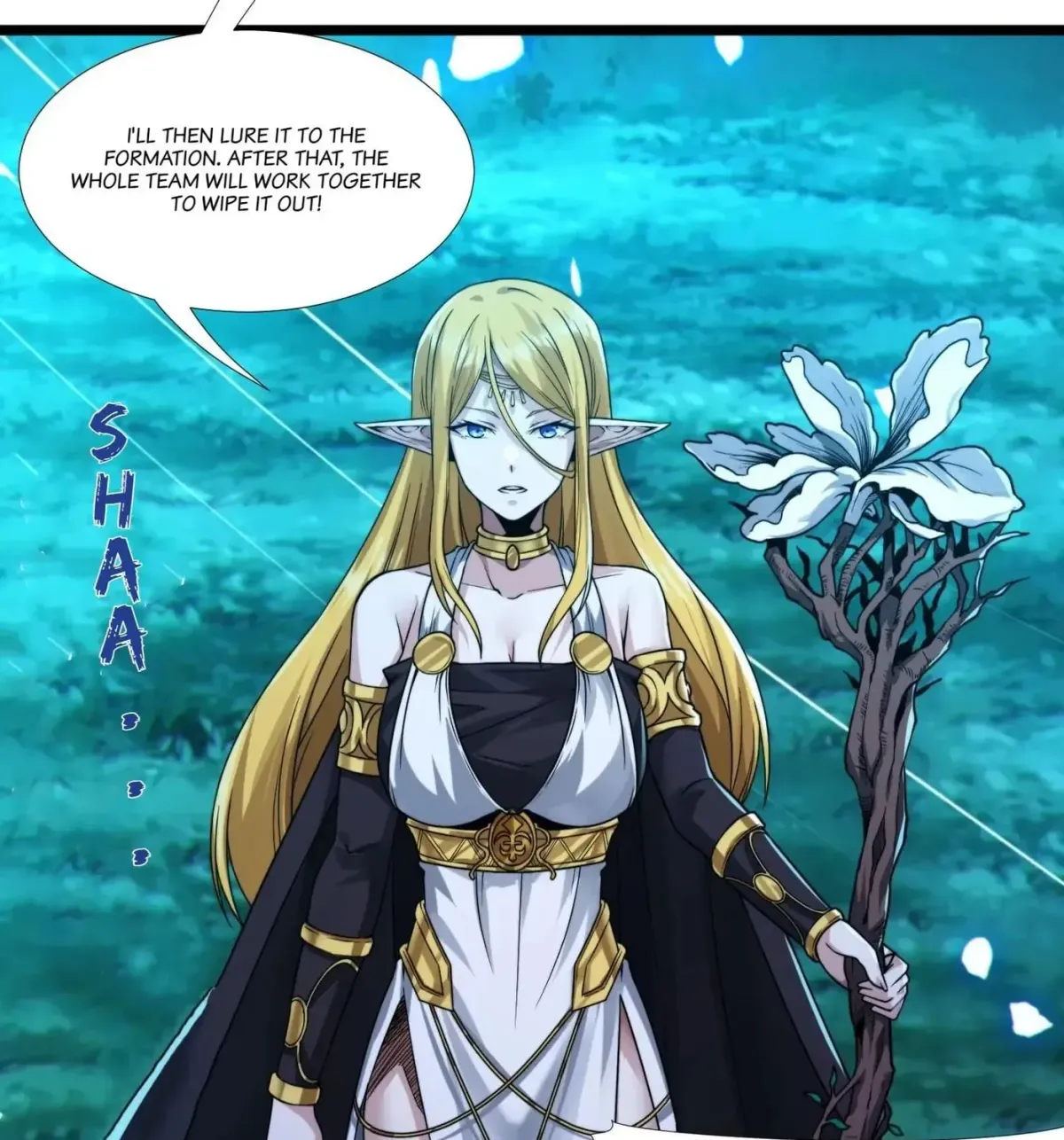 I'm Really Not the Evil God's Lackey (Colored) Chapter 1.4 page 16 - 