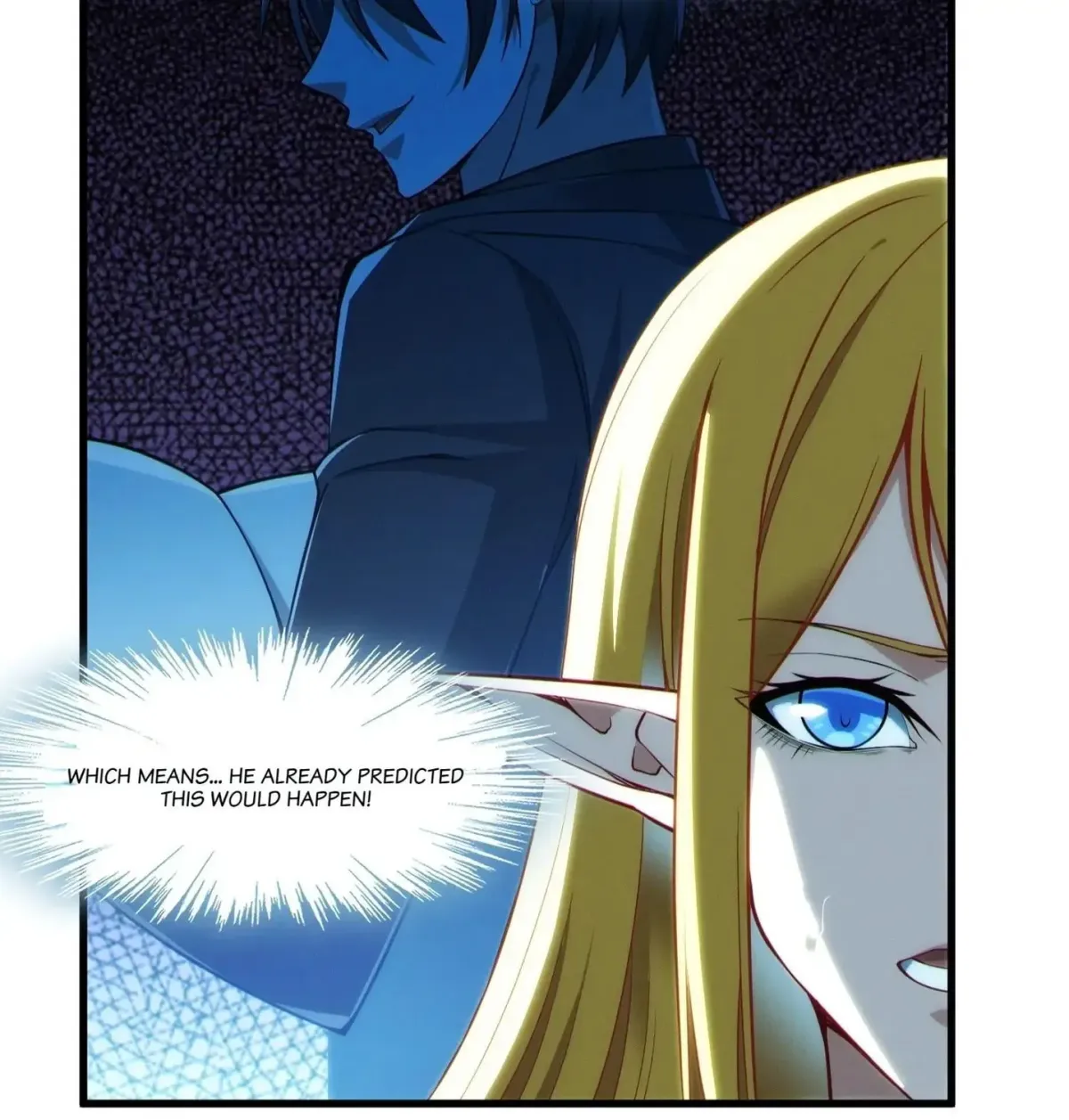 I'm Really Not the Evil God's Lackey (Colored) Chapter 1.4 page 154 - 