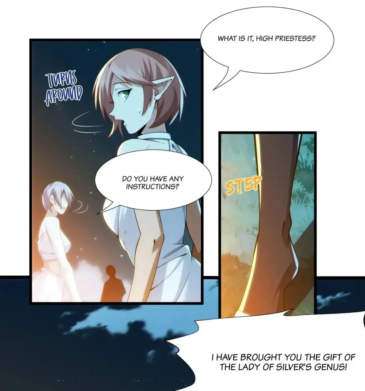 I'm Really Not the Evil God's Lackey (Colored) Chapter 1.4 page 158 - 
