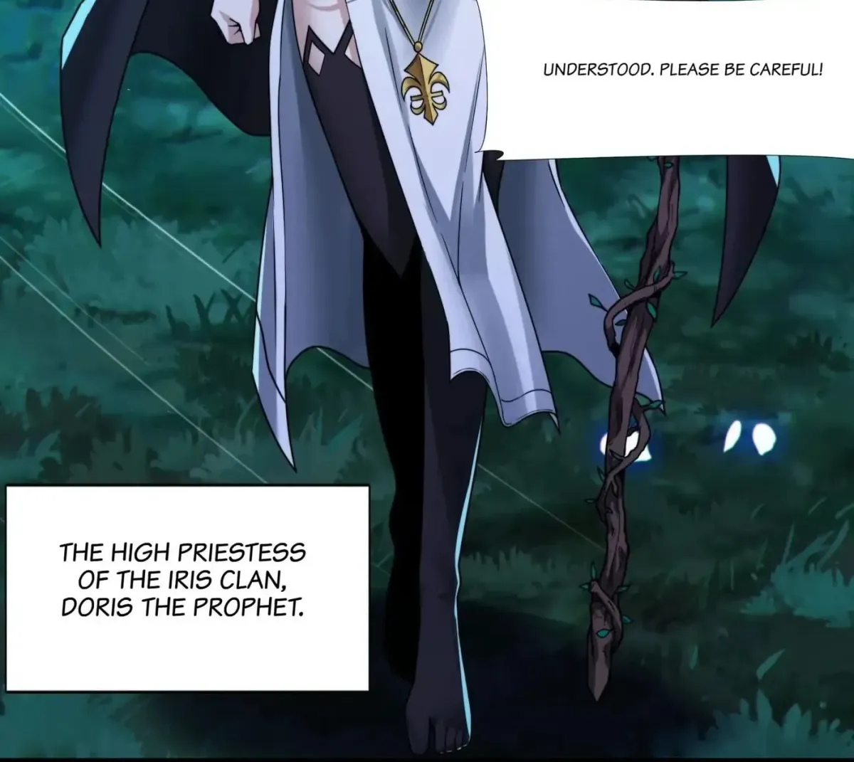 I'm Really Not the Evil God's Lackey (Colored) Chapter 1.4 page 17 - 