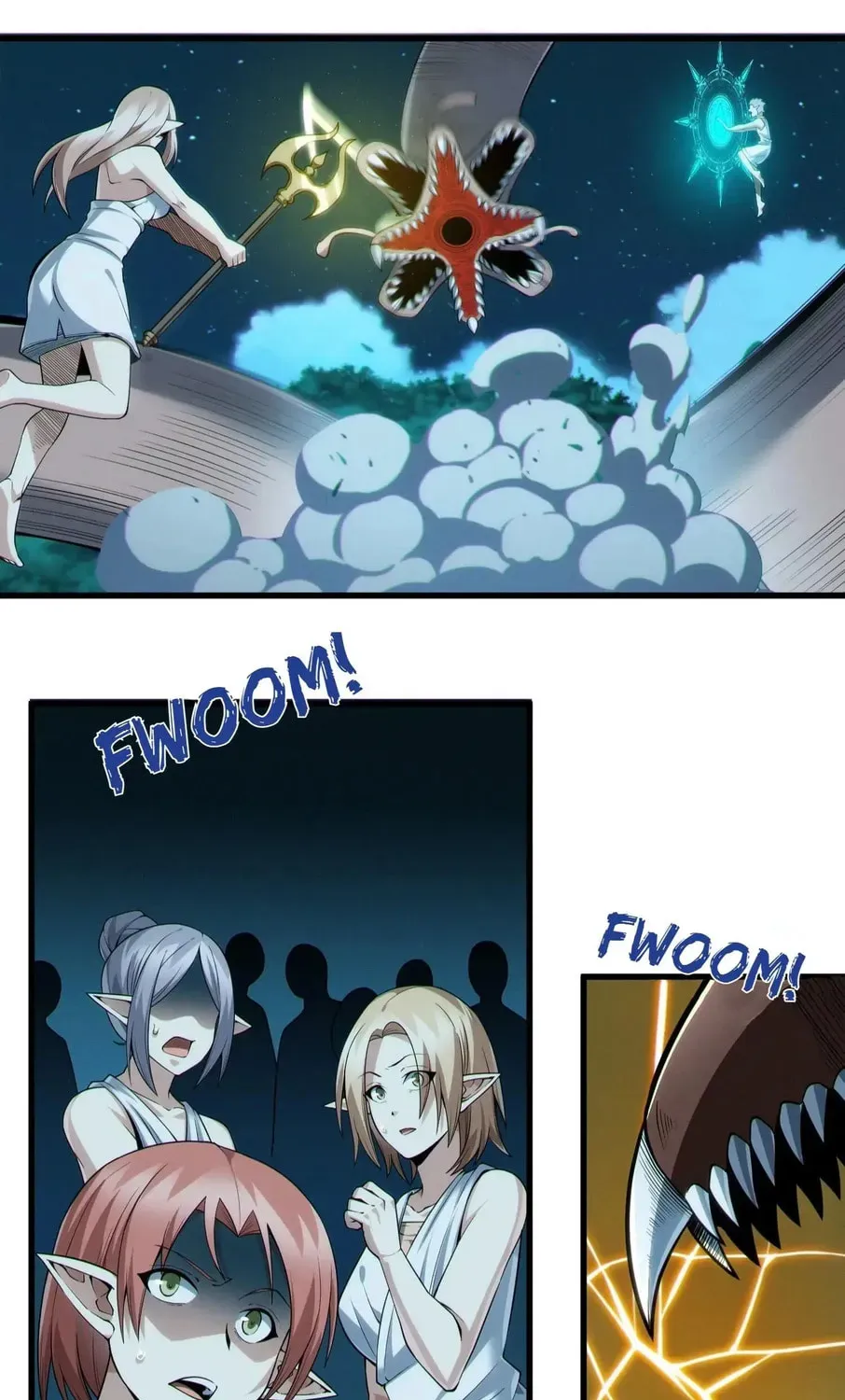 I'm Really Not the Evil God's Lackey (Colored) Chapter 1.4 page 164 - 