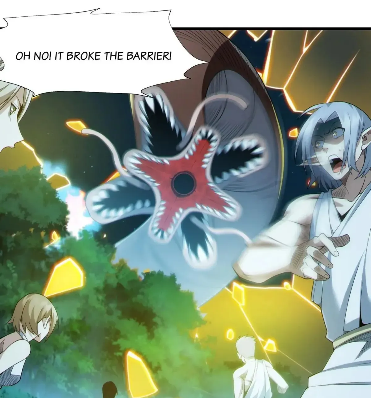 I'm Really Not the Evil God's Lackey (Colored) Chapter 1.4 page 168 - 