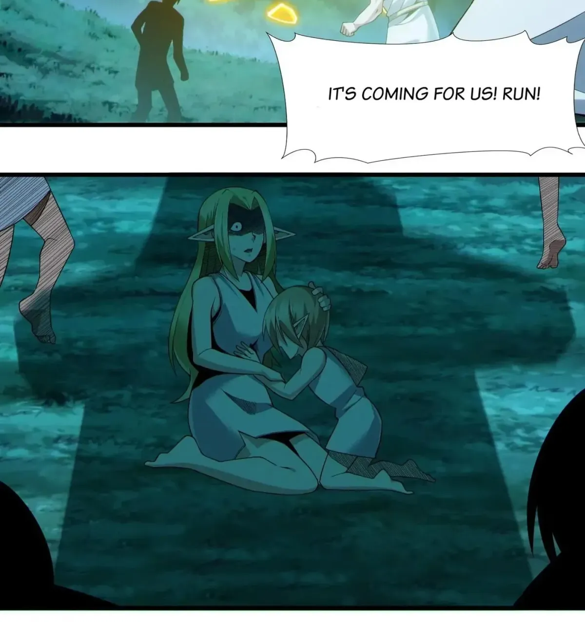 I'm Really Not the Evil God's Lackey (Colored) Chapter 1.4 page 169 - 