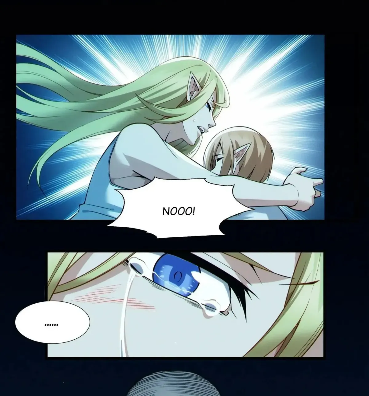 I'm Really Not the Evil God's Lackey (Colored) Chapter 1.4 page 170 - 