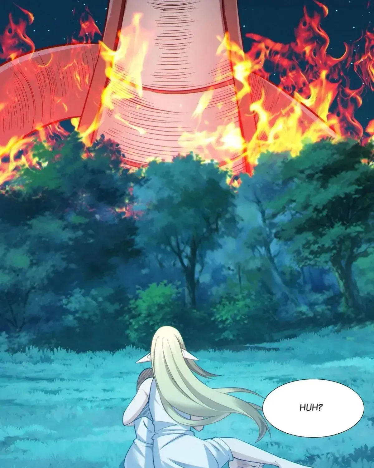 I'm Really Not the Evil God's Lackey (Colored) Chapter 1.4 page 172 - 