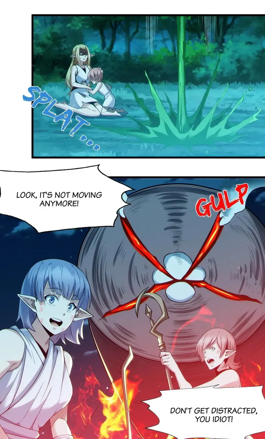 I'm Really Not the Evil God's Lackey (Colored) Chapter 1.4 page 176 - 