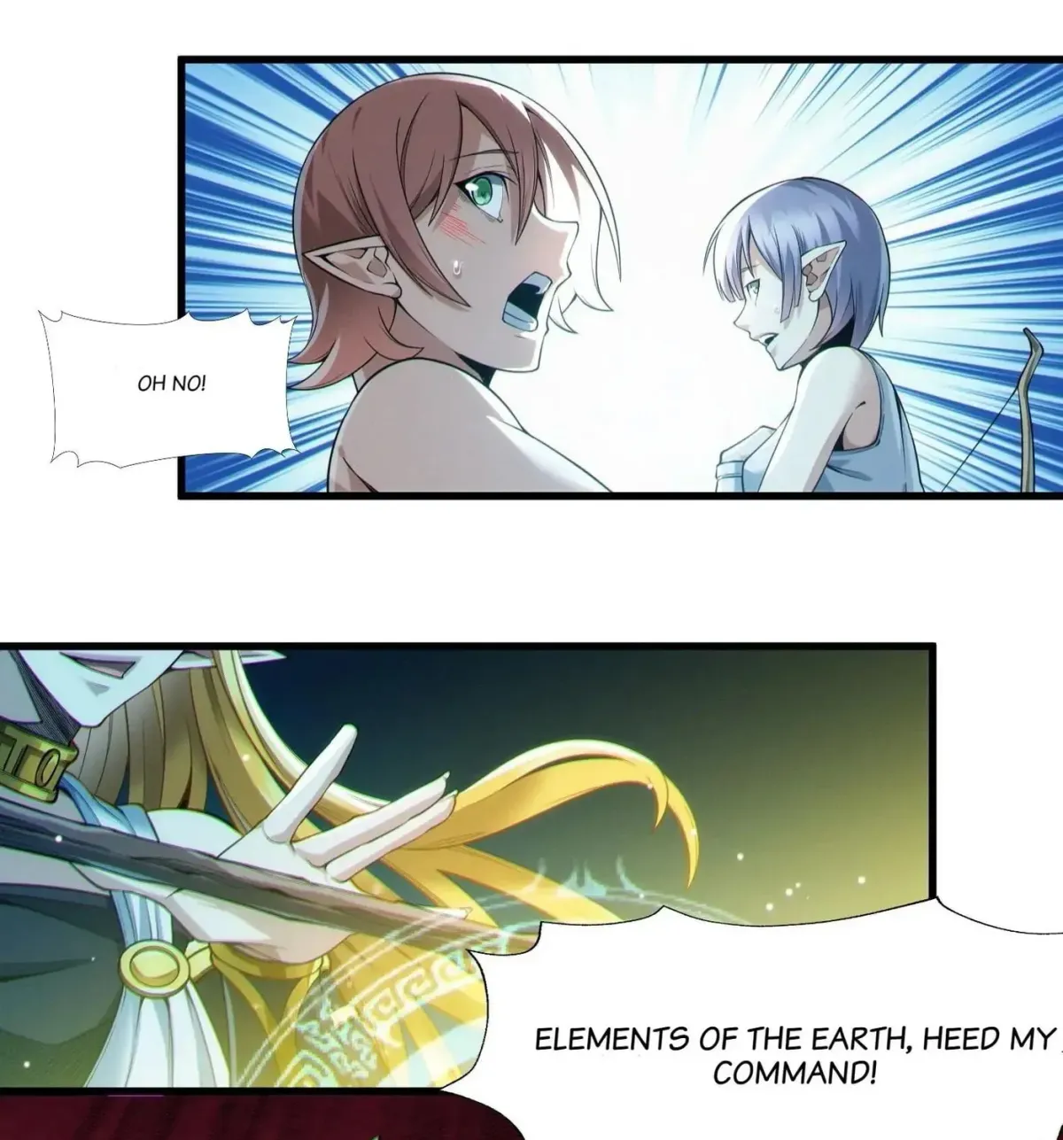 I'm Really Not the Evil God's Lackey (Colored) Chapter 1.4 page 178 - 