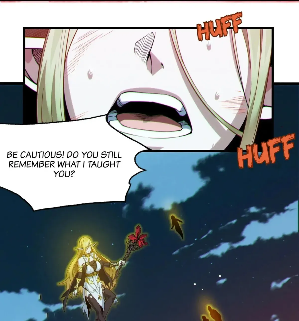 I'm Really Not the Evil God's Lackey (Colored) Chapter 1.4 page 182 - 