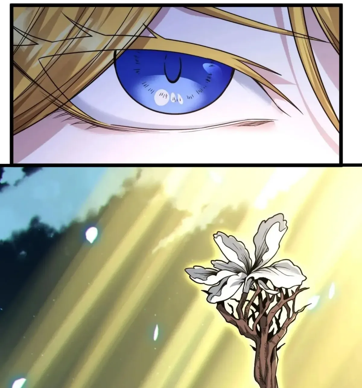I'm Really Not the Evil God's Lackey (Colored) Chapter 1.4 page 20 - 