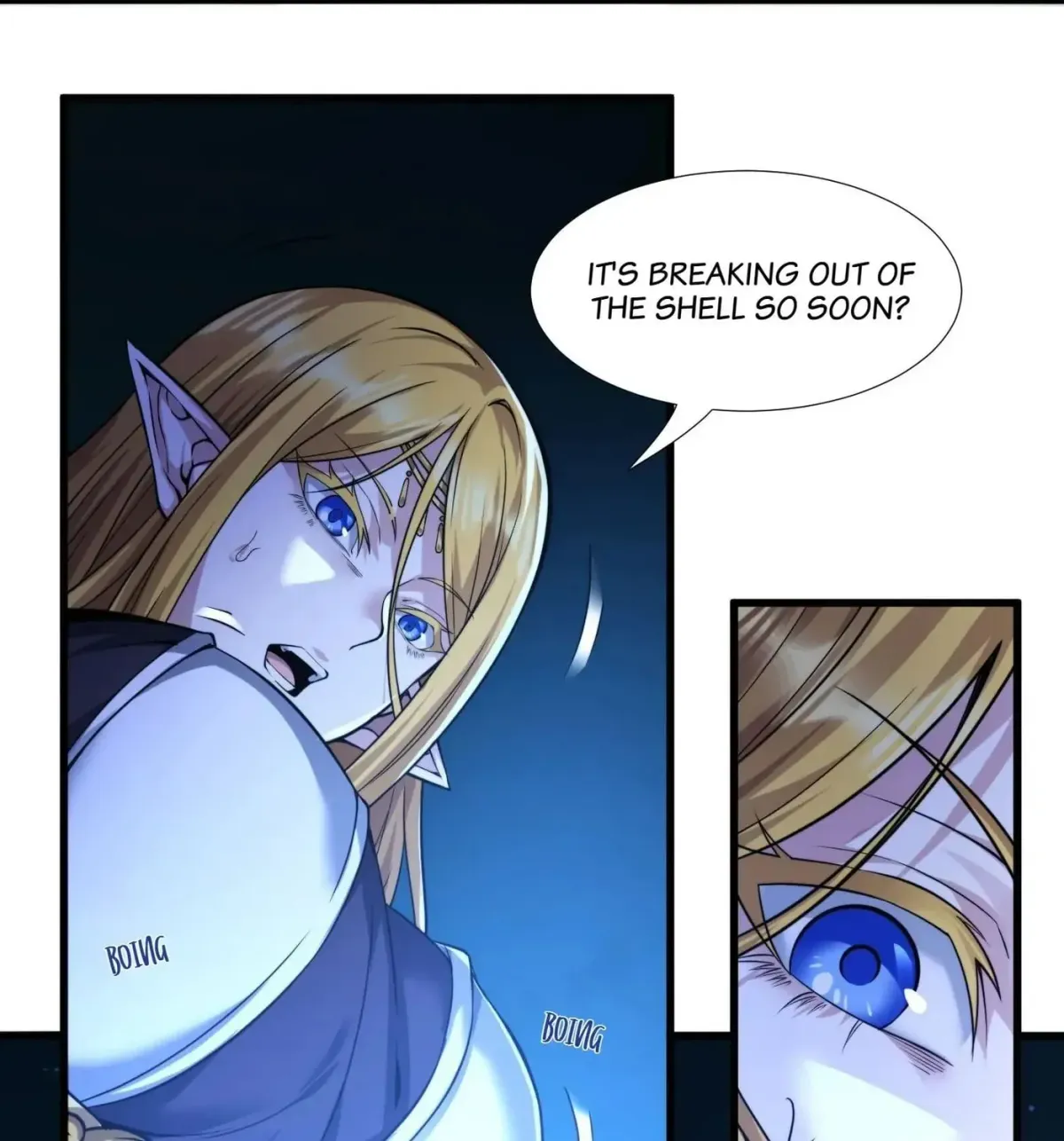 I'm Really Not the Evil God's Lackey (Colored) Chapter 1.4 page 29 - 