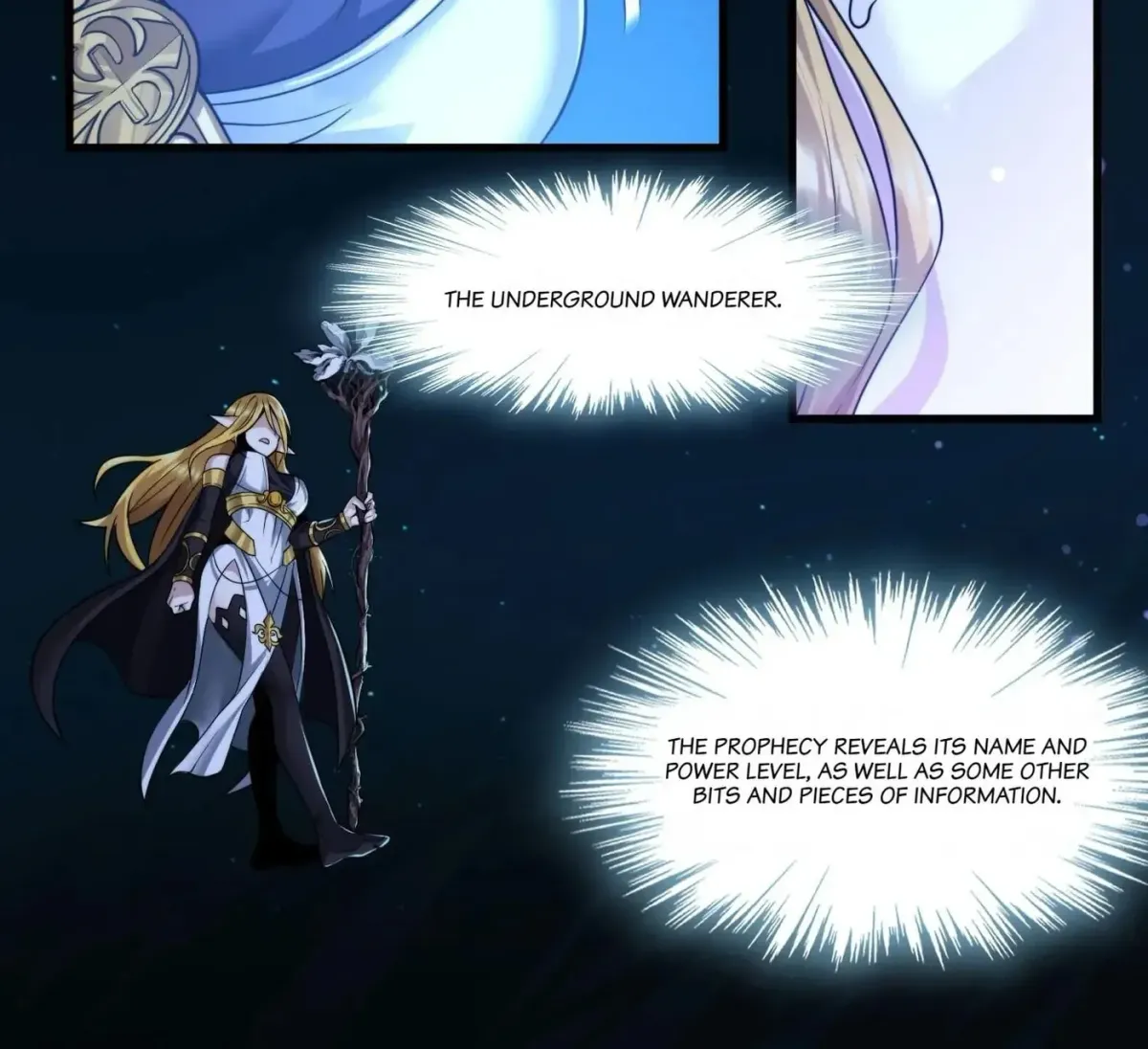 I'm Really Not the Evil God's Lackey (Colored) Chapter 1.4 page 30 - 