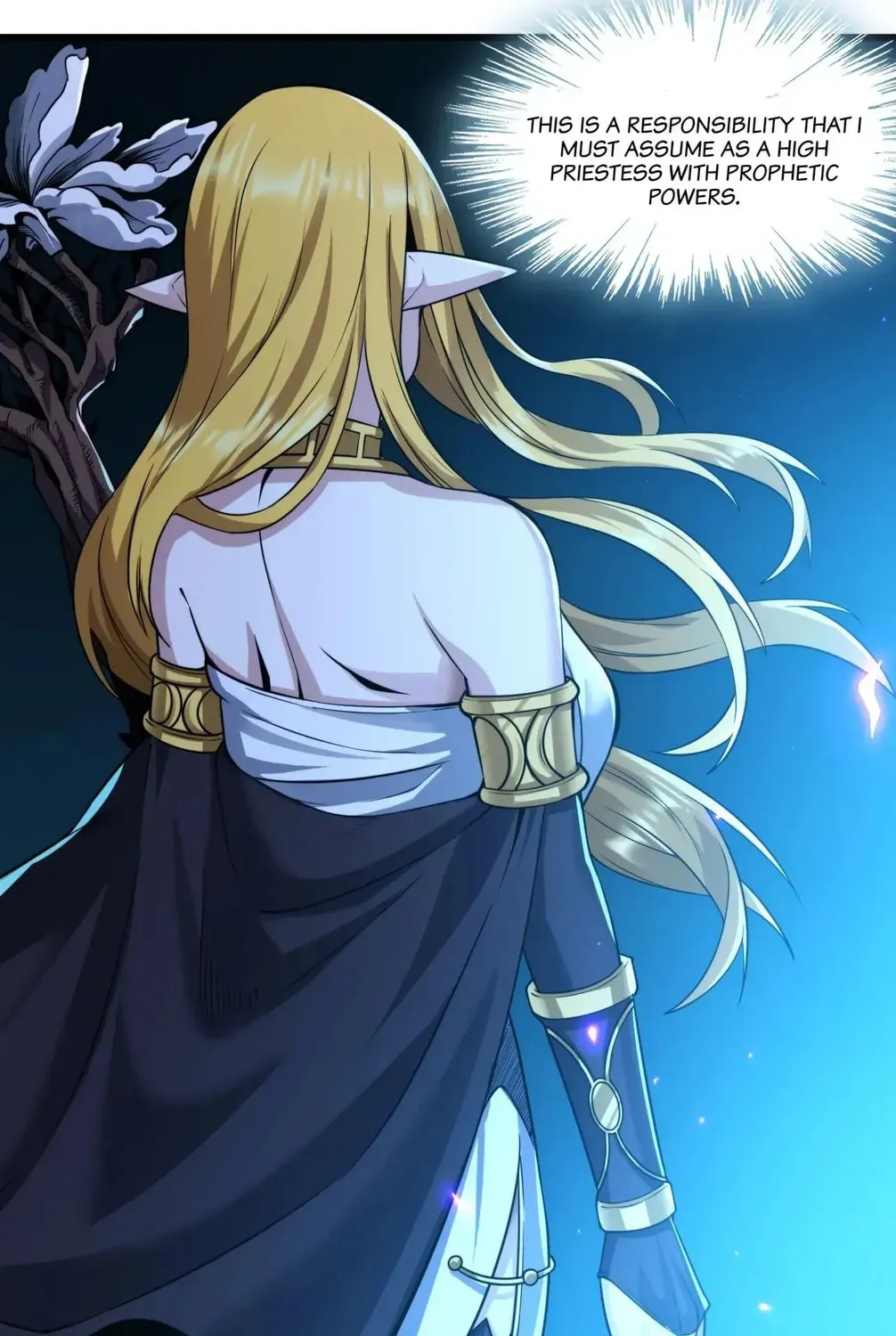 I'm Really Not the Evil God's Lackey (Colored) Chapter 1.4 page 34 - 