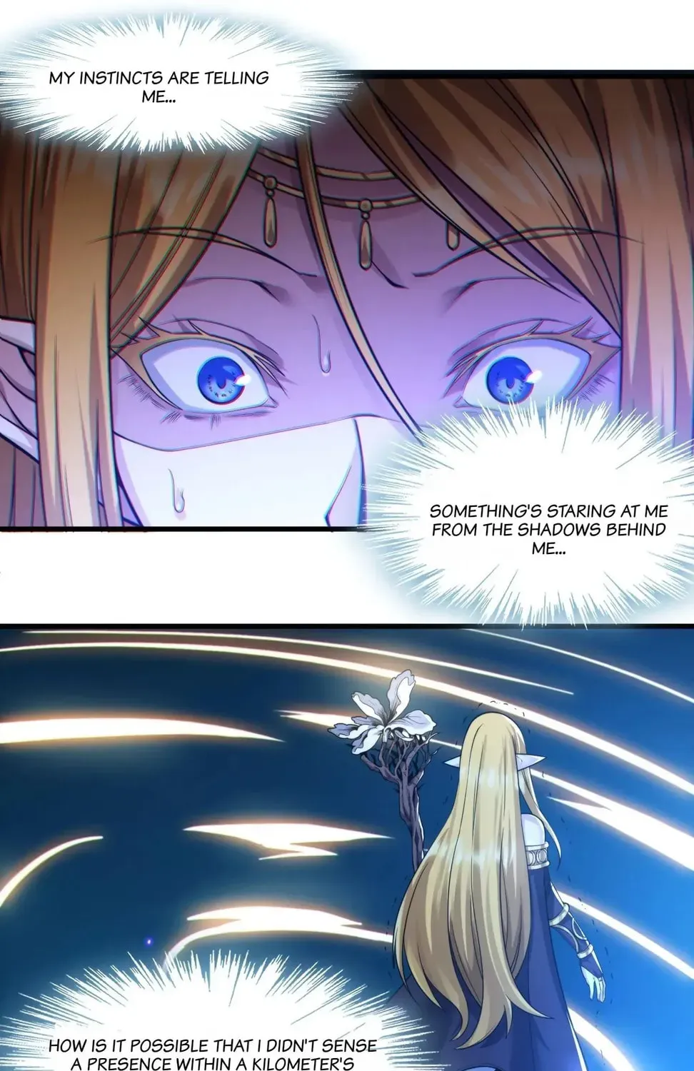 I'm Really Not the Evil God's Lackey (Colored) Chapter 1.4 page 41 - 