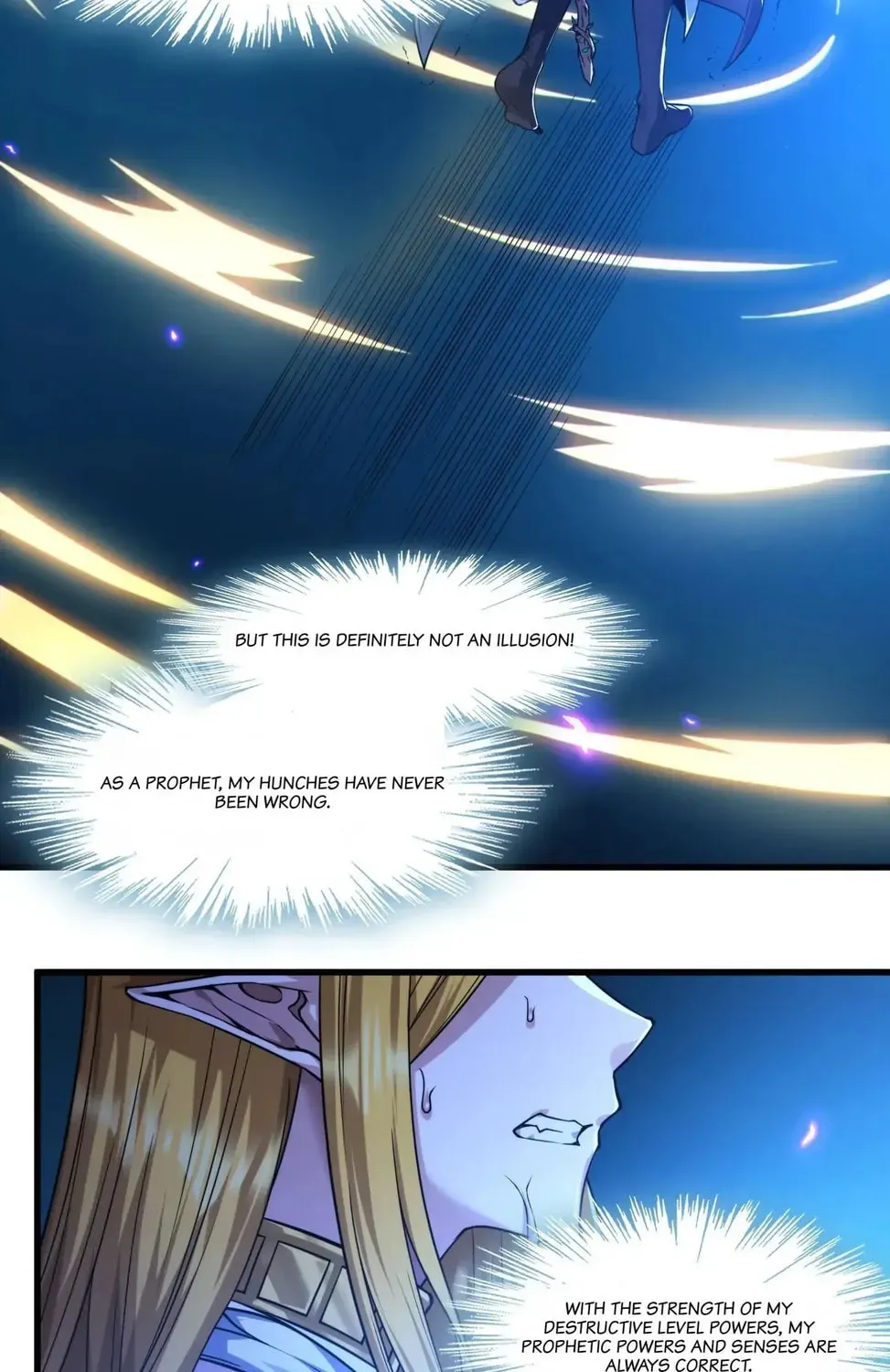 I'm Really Not the Evil God's Lackey (Colored) Chapter 1.4 page 43 - 