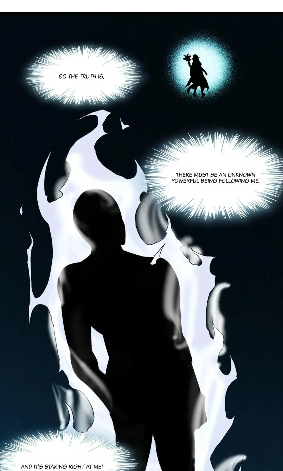 I'm Really Not the Evil God's Lackey (Colored) Chapter 1.4 page 45 - 