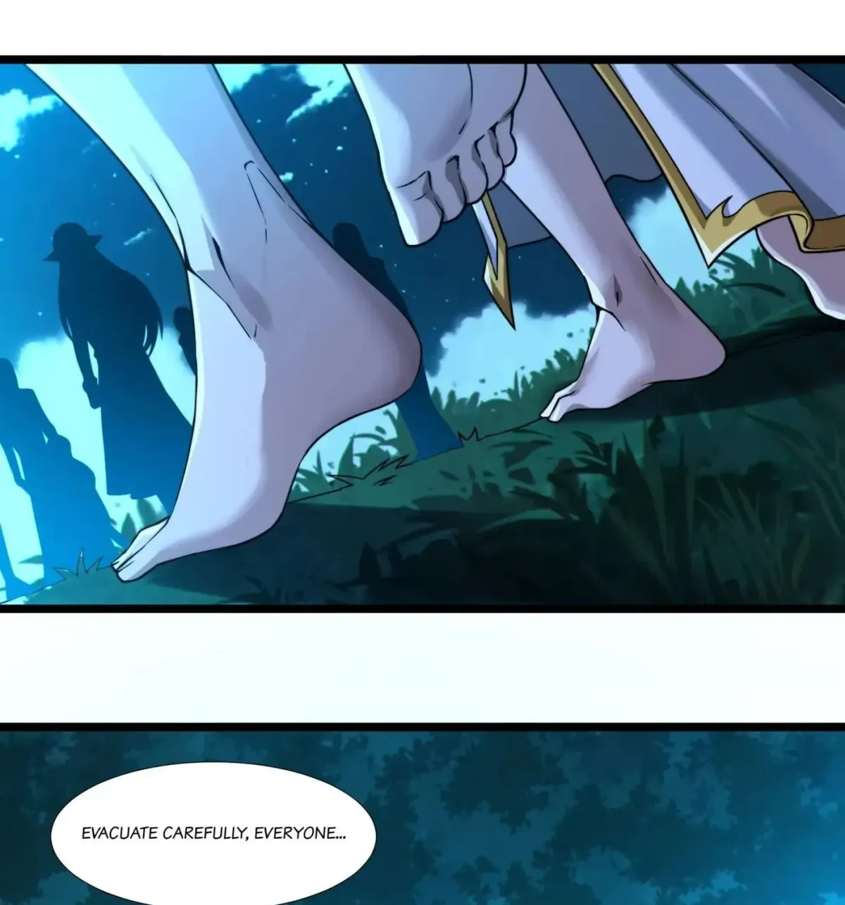 I'm Really Not the Evil God's Lackey (Colored) Chapter 1.4 page 6 - 