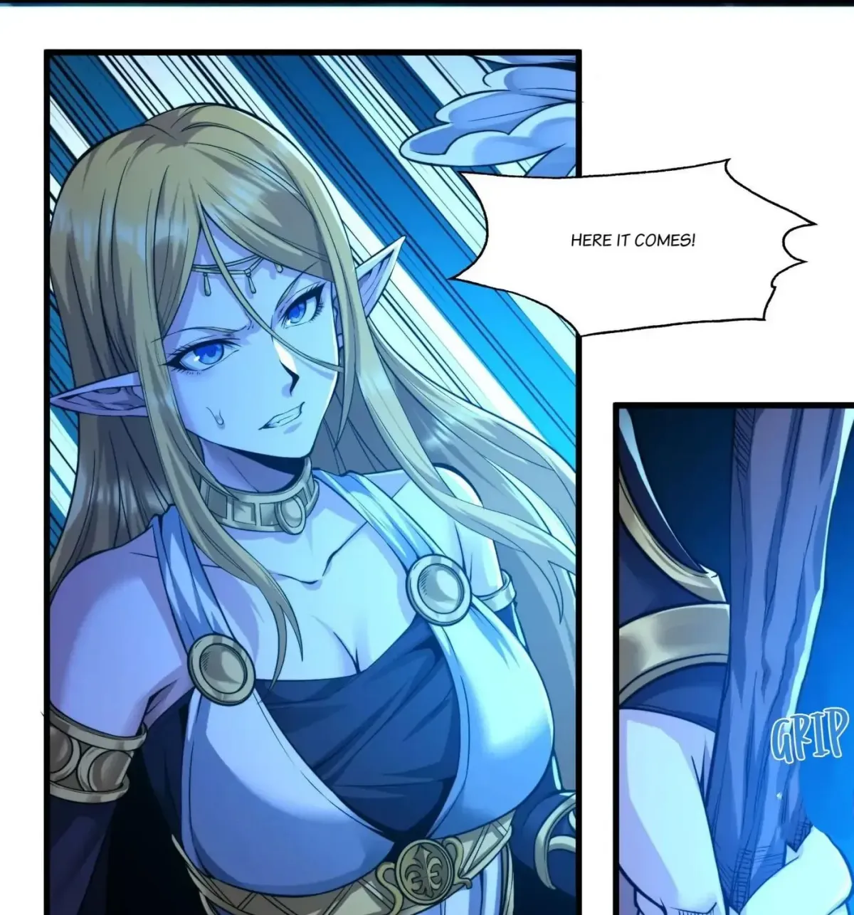 I'm Really Not the Evil God's Lackey (Colored) Chapter 1.4 page 51 - 