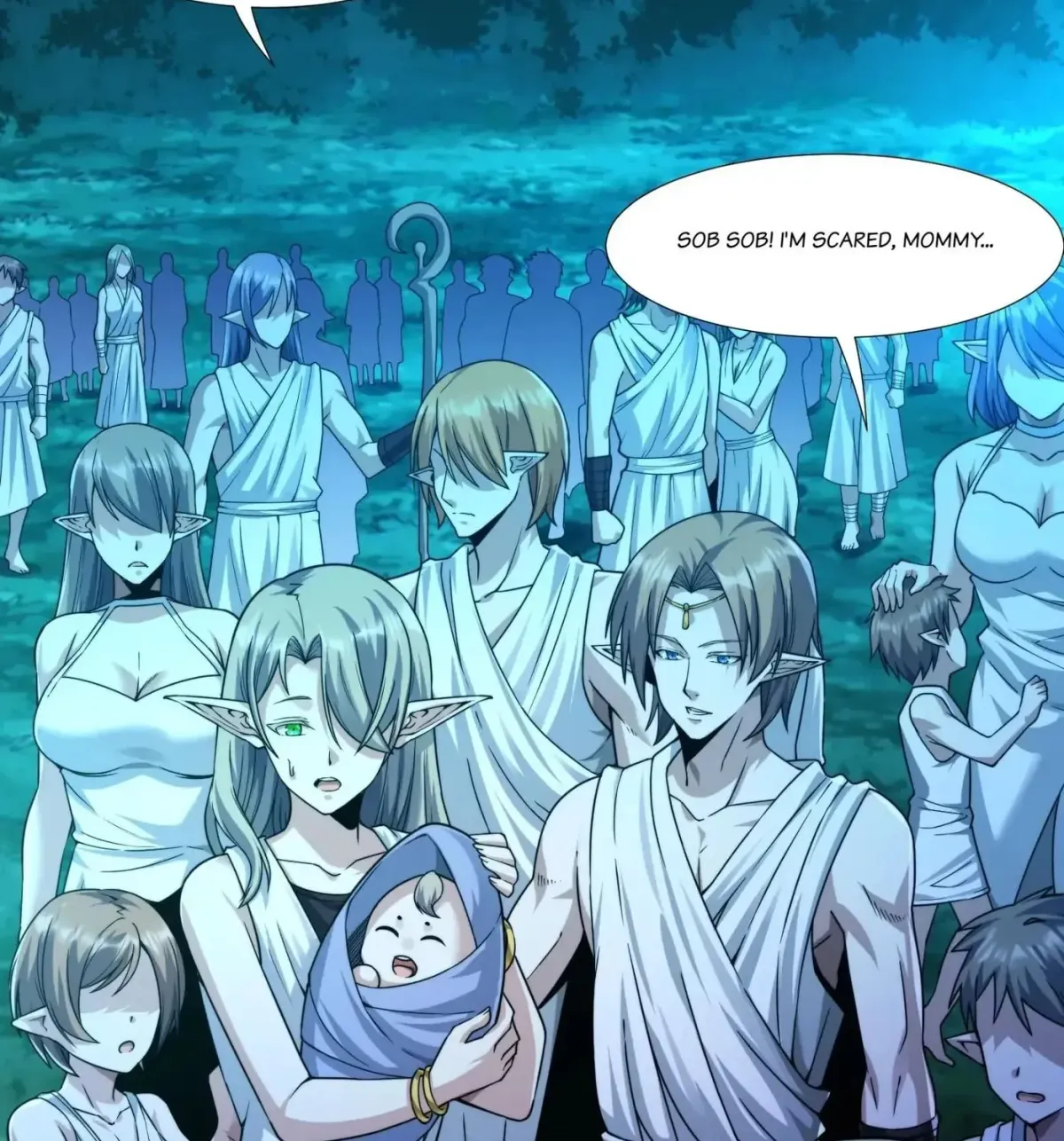 I'm Really Not the Evil God's Lackey (Colored) Chapter 1.4 page 7 - 