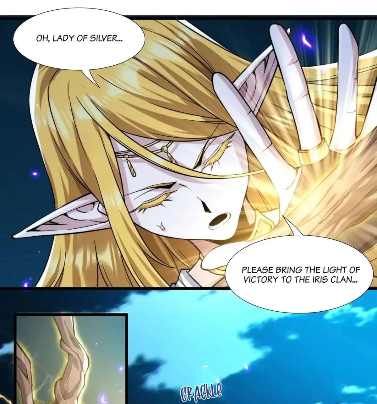 I'm Really Not the Evil God's Lackey (Colored) Chapter 1.4 page 62 - 