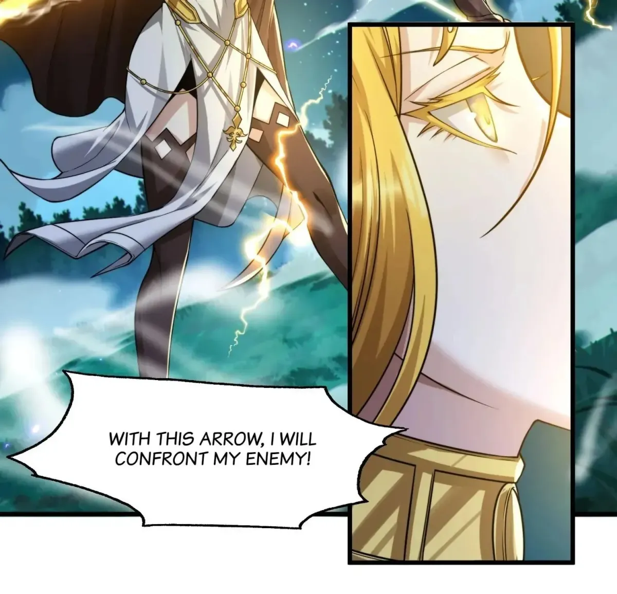 I'm Really Not the Evil God's Lackey (Colored) Chapter 1.4 page 64 - 