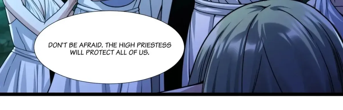 I'm Really Not the Evil God's Lackey (Colored) Chapter 1.4 page 8 - 