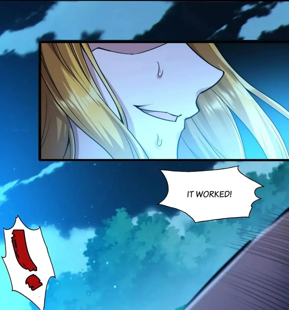 I'm Really Not the Evil God's Lackey (Colored) Chapter 1.4 page 72 - 