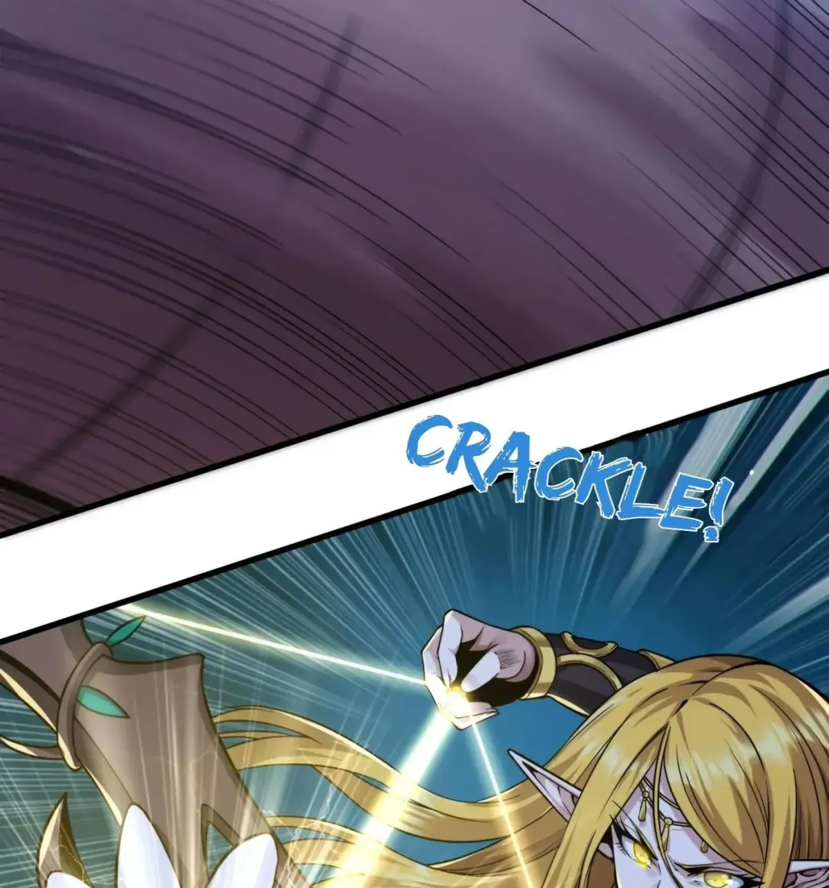 I'm Really Not the Evil God's Lackey (Colored) Chapter 1.4 page 77 - 