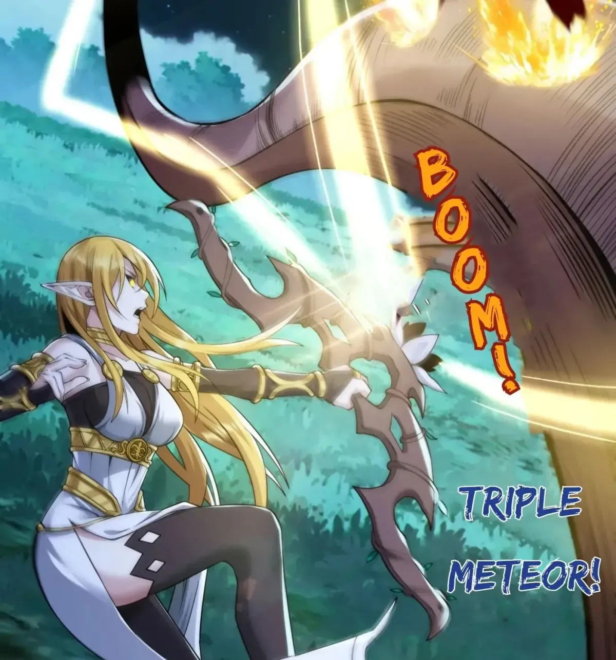 I'm Really Not the Evil God's Lackey (Colored) Chapter 1.4 page 79 - 