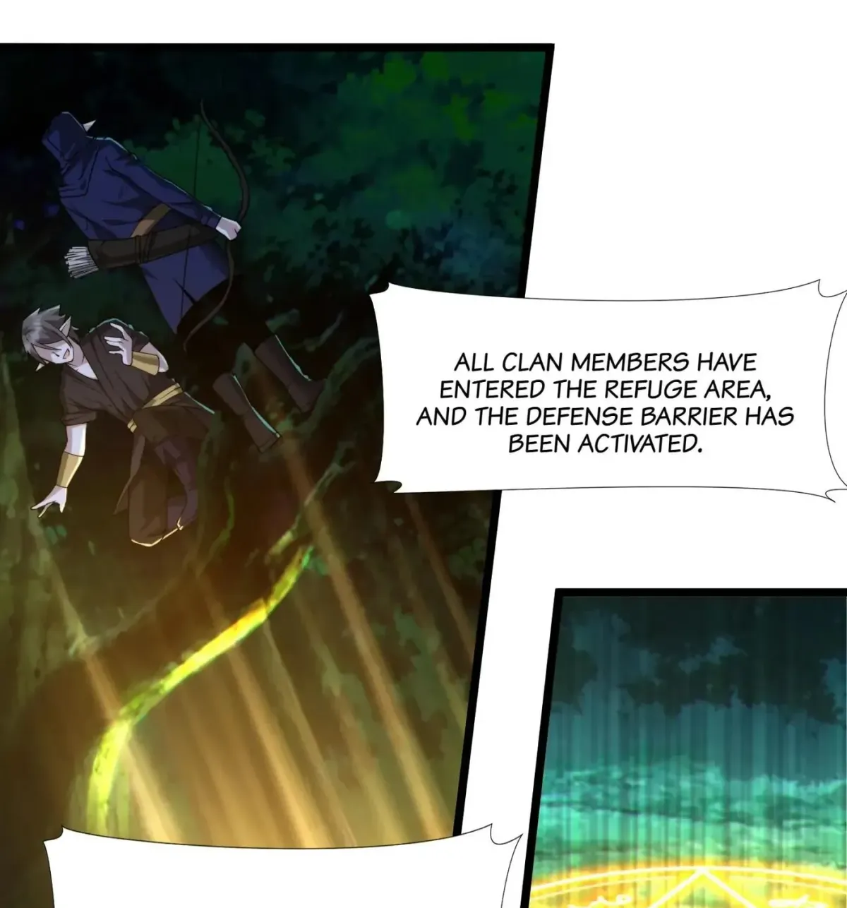 I'm Really Not the Evil God's Lackey (Colored) Chapter 1.4 page 9 - 