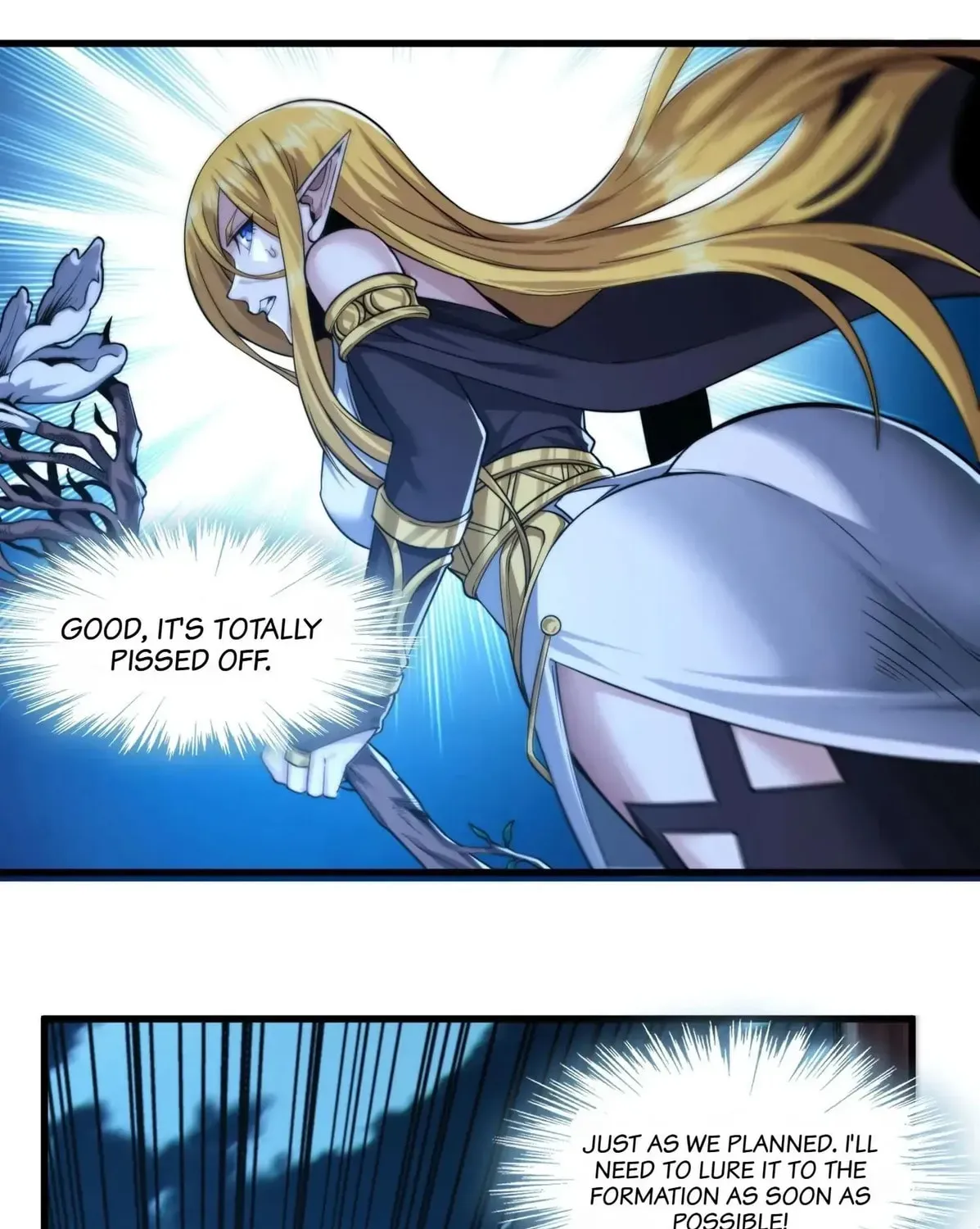 I'm Really Not the Evil God's Lackey (Colored) Chapter 1.4 page 83 - 