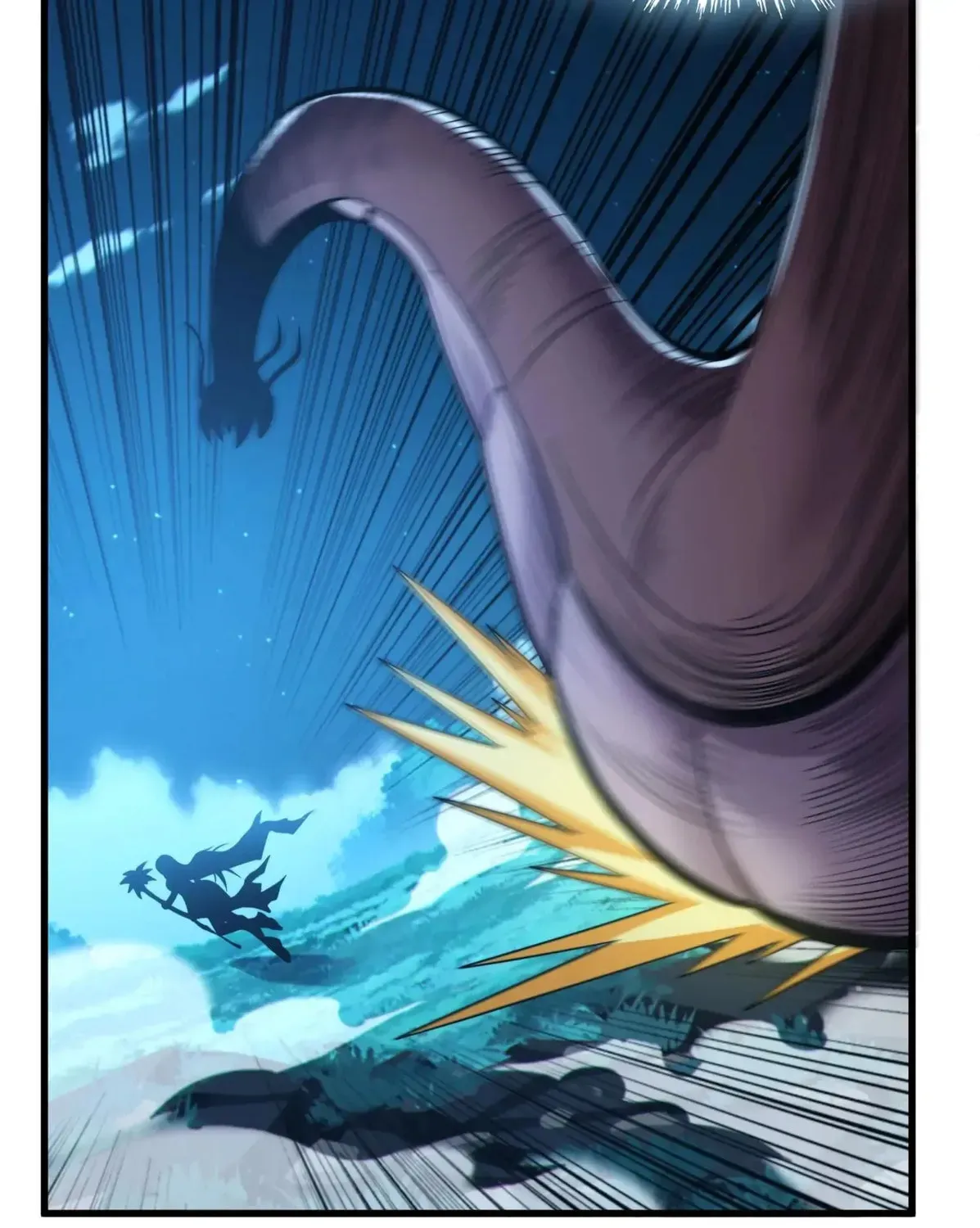 I'm Really Not the Evil God's Lackey (Colored) Chapter 1.4 page 85 - 