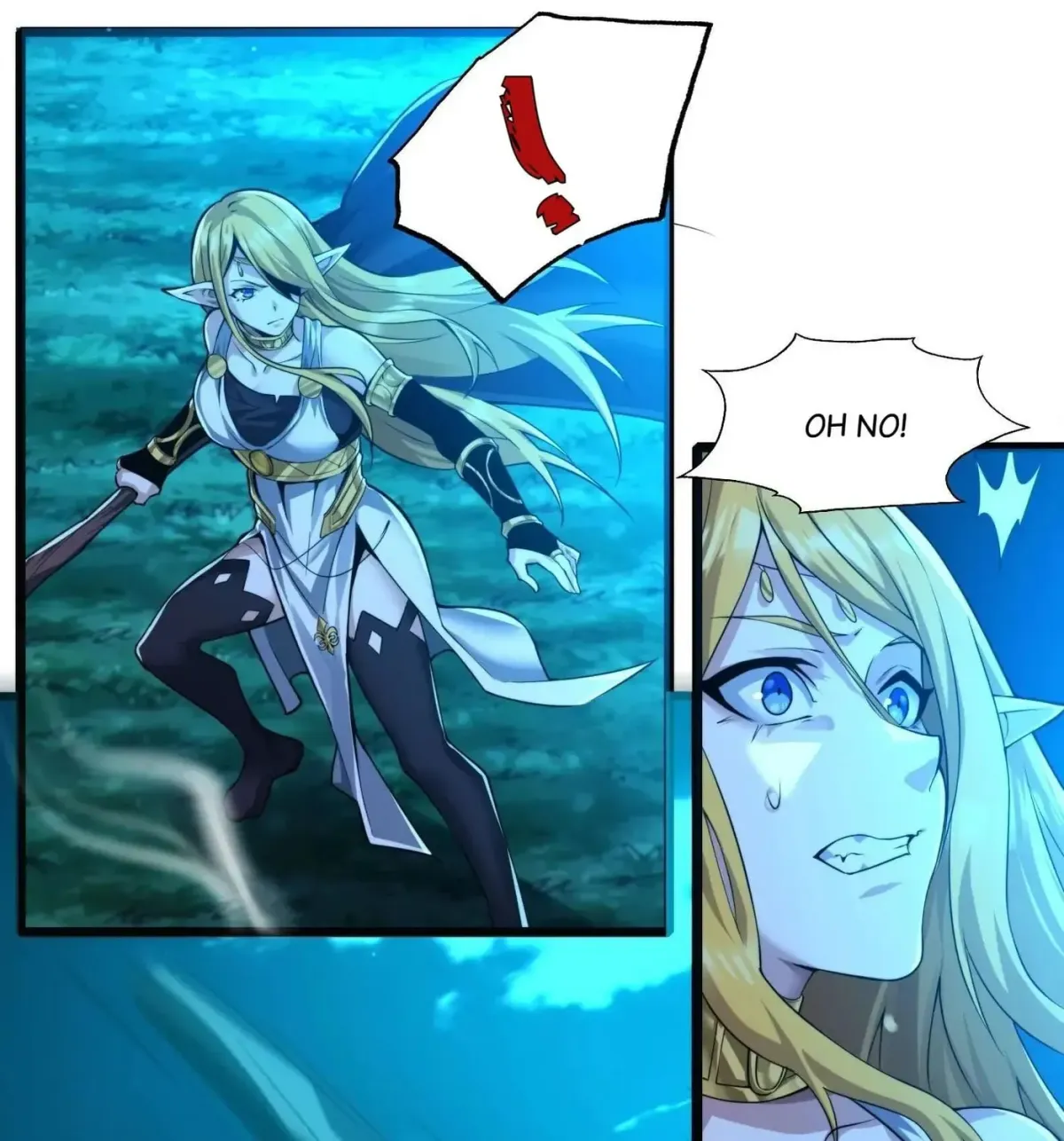 I'm Really Not the Evil God's Lackey (Colored) Chapter 1.4 page 89 - 