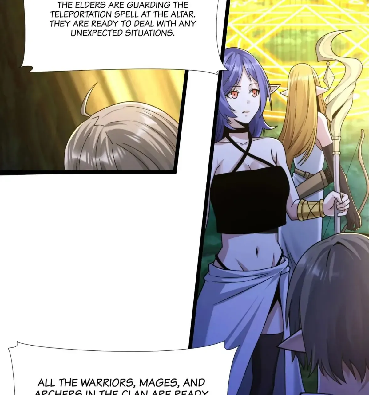 I'm Really Not the Evil God's Lackey (Colored) Chapter 1.4 page 10 - 