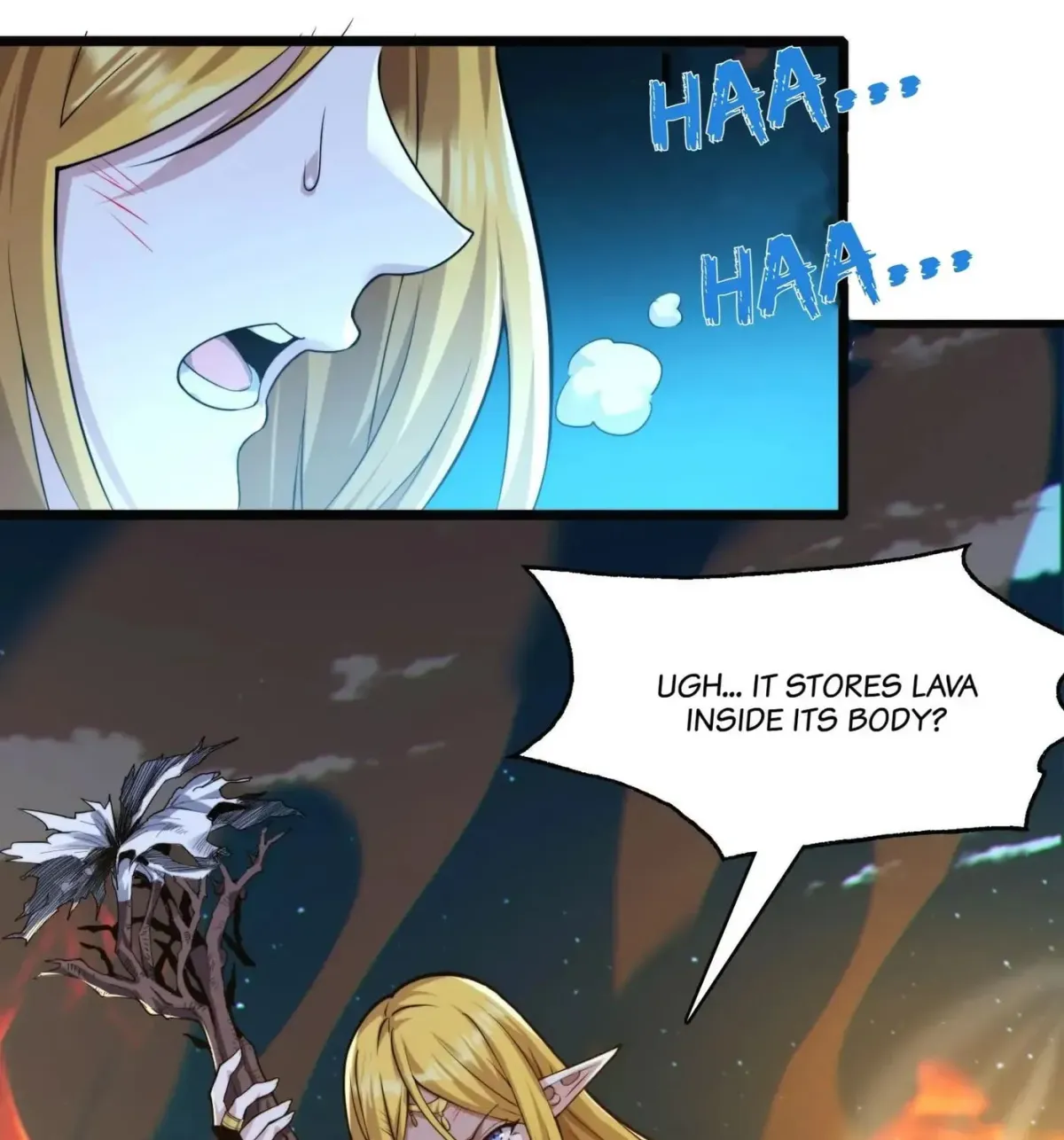 I'm Really Not the Evil God's Lackey (Colored) Chapter 1.4 page 98 - 