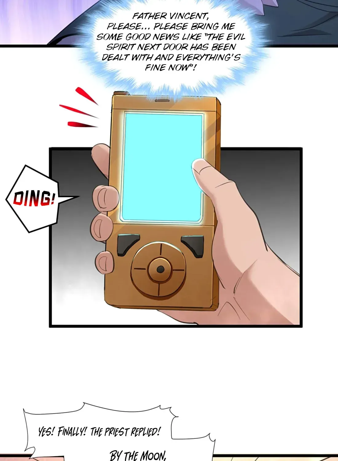 I'm Really Not the Evil God's Lackey (Colored) Chapter 1.5 page 12 - 