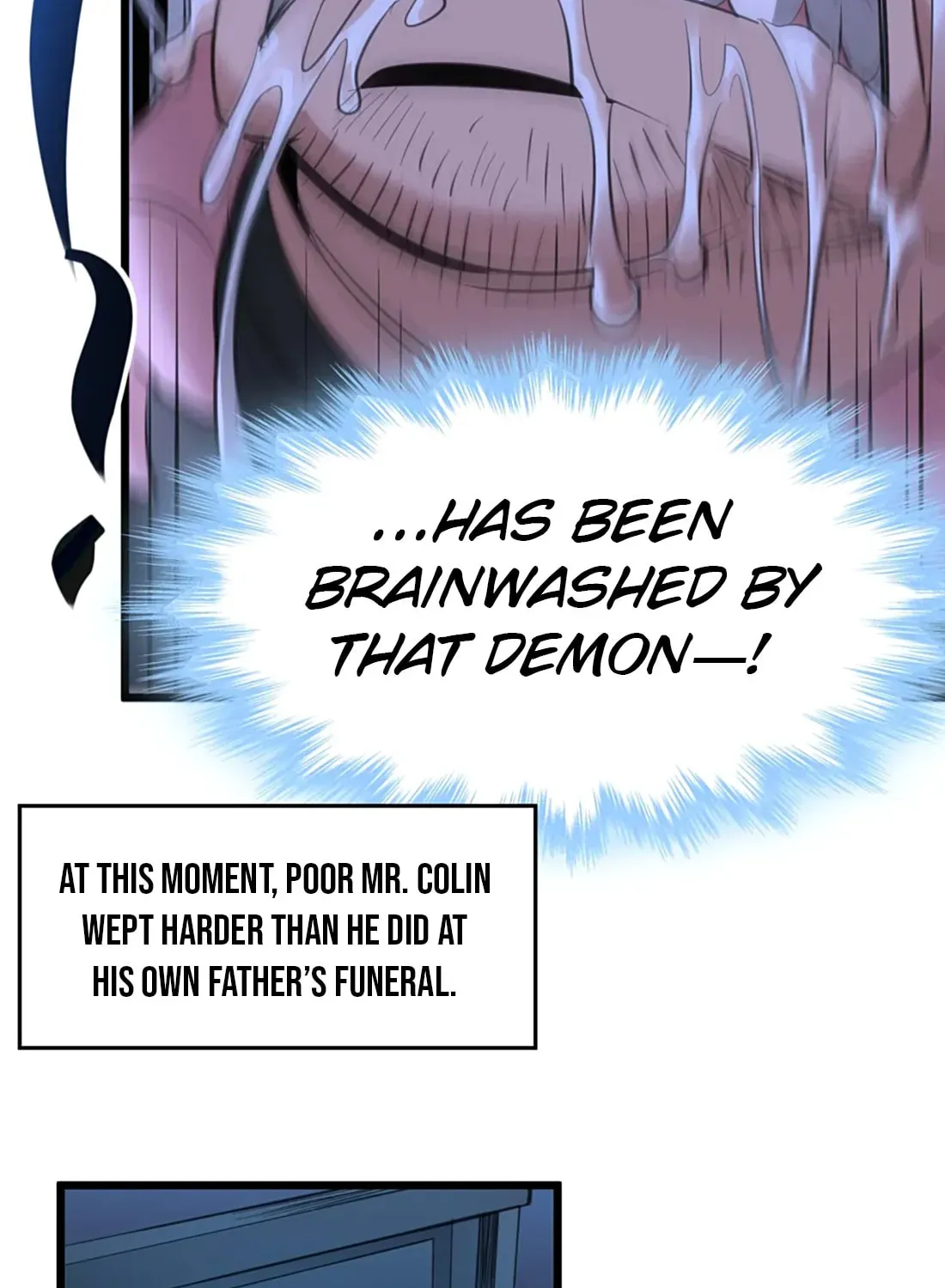 I'm Really Not the Evil God's Lackey (Colored) Chapter 1.5 page 20 - 