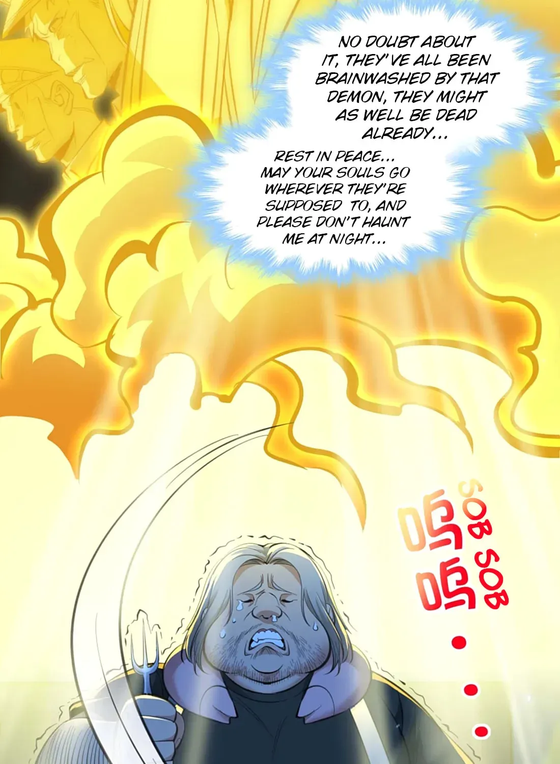 I'm Really Not the Evil God's Lackey (Colored) Chapter 1.5 page 24 - 