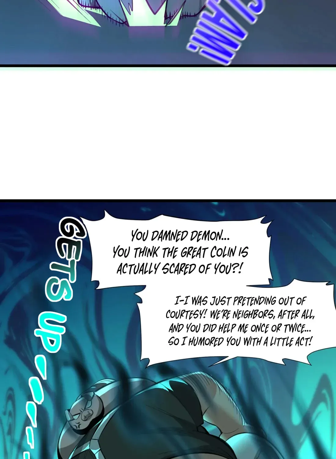 I'm Really Not the Evil God's Lackey (Colored) Chapter 1.5 page 30 - 