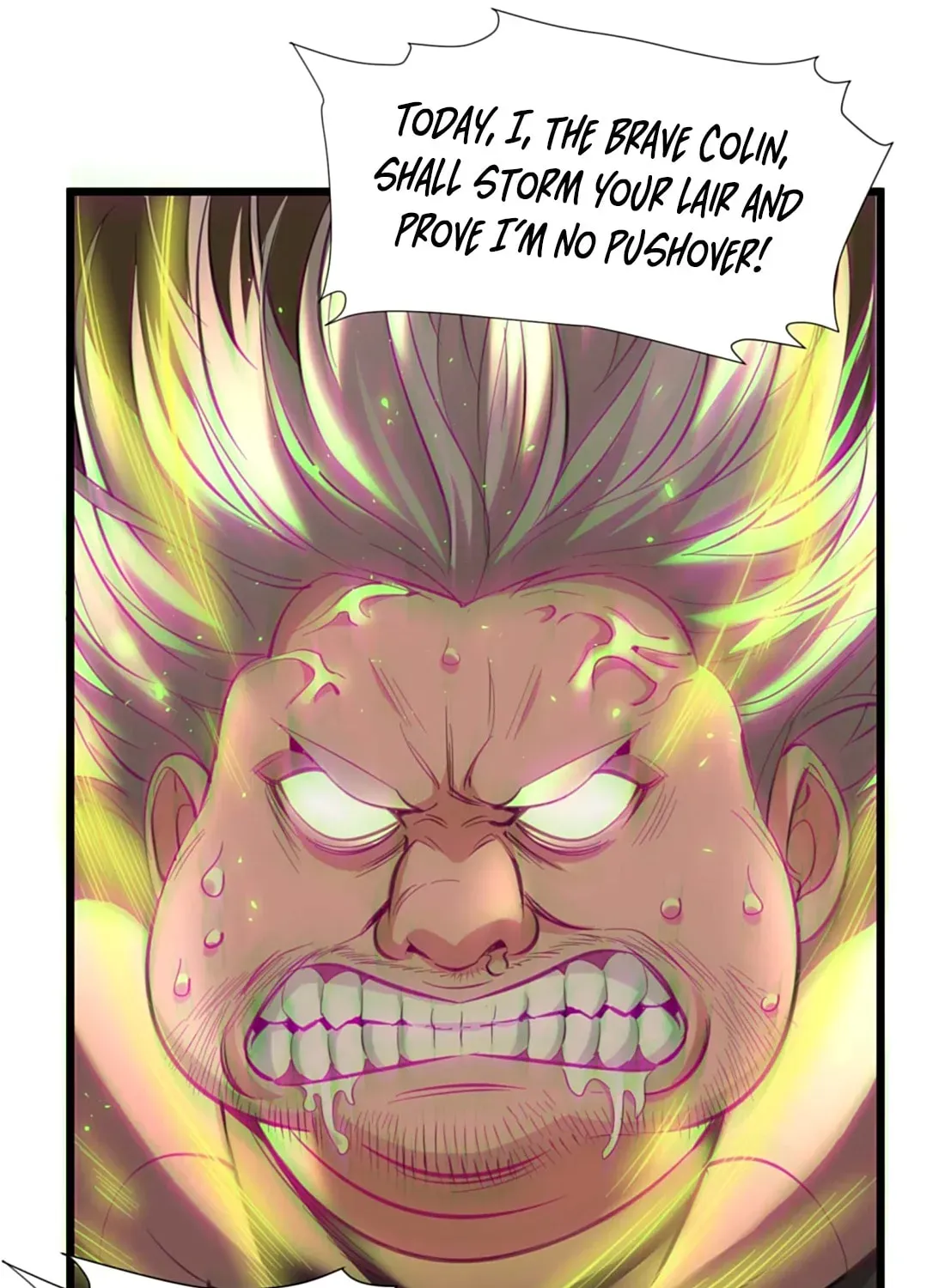 I'm Really Not the Evil God's Lackey (Colored) Chapter 1.5 page 32 - 