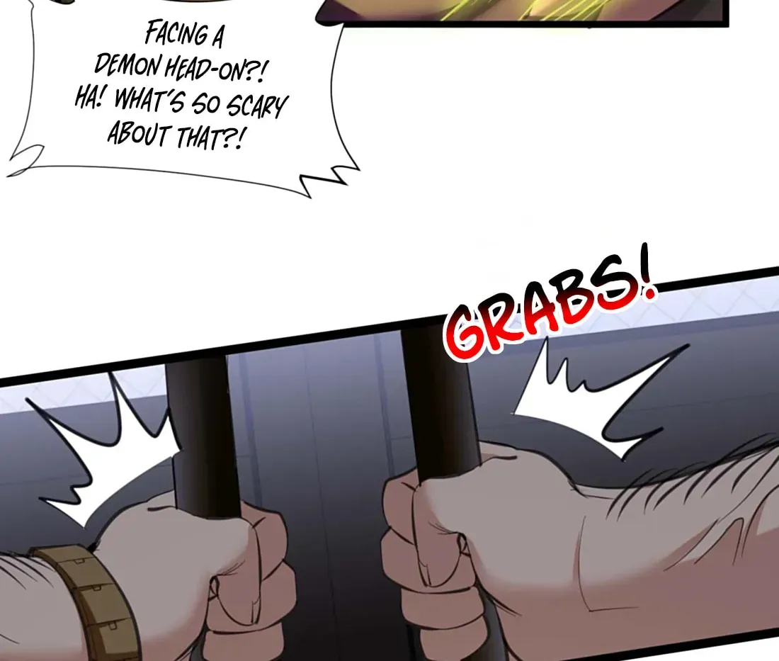 I'm Really Not the Evil God's Lackey (Colored) Chapter 1.5 page 33 - 