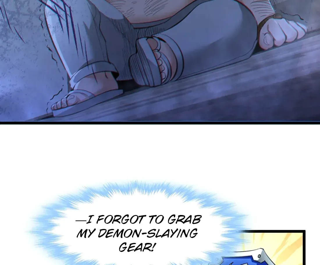 I'm Really Not the Evil God's Lackey (Colored) Chapter 1.5 page 39 - 